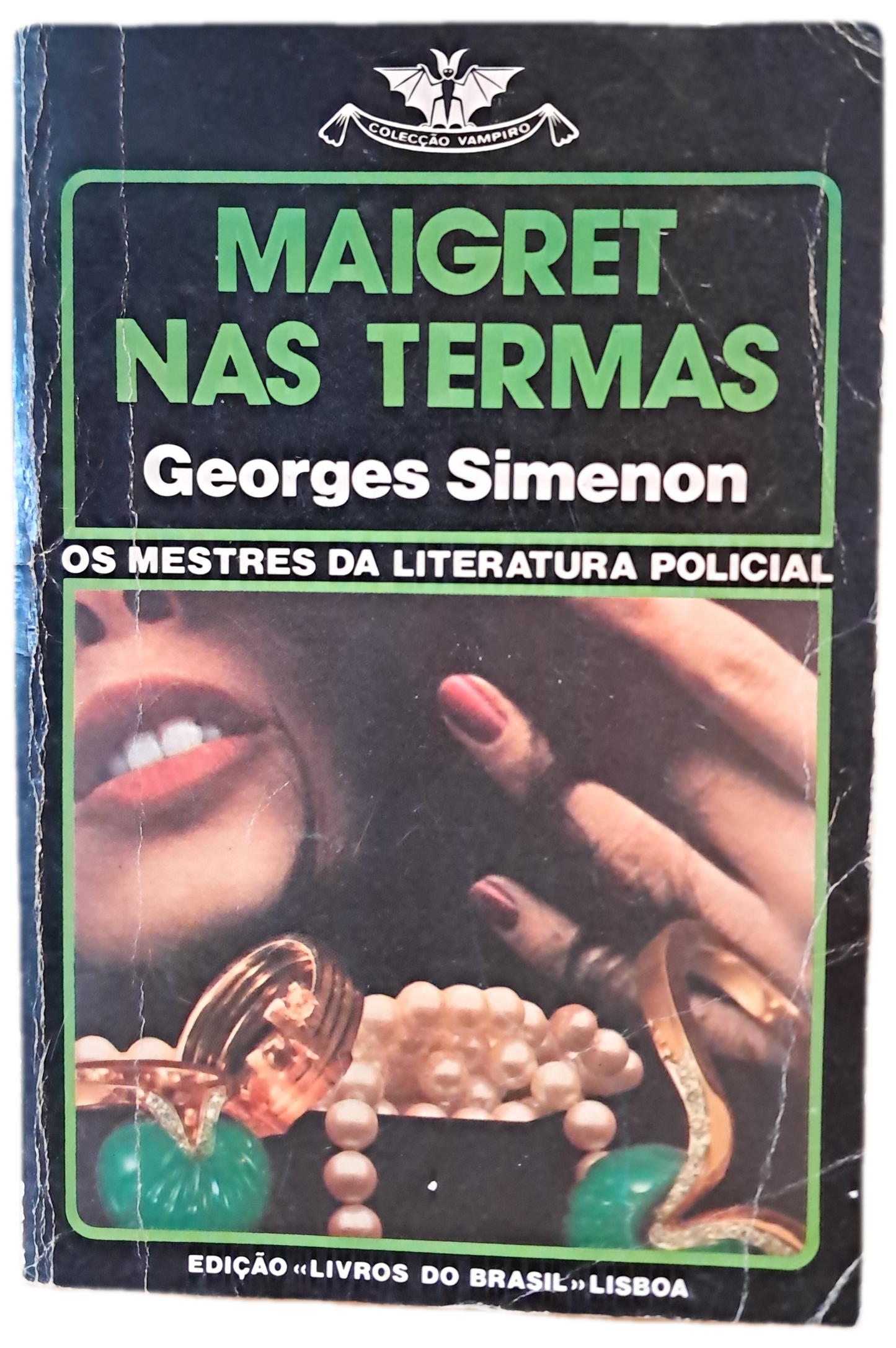 Maigret nas Termas (Usado)