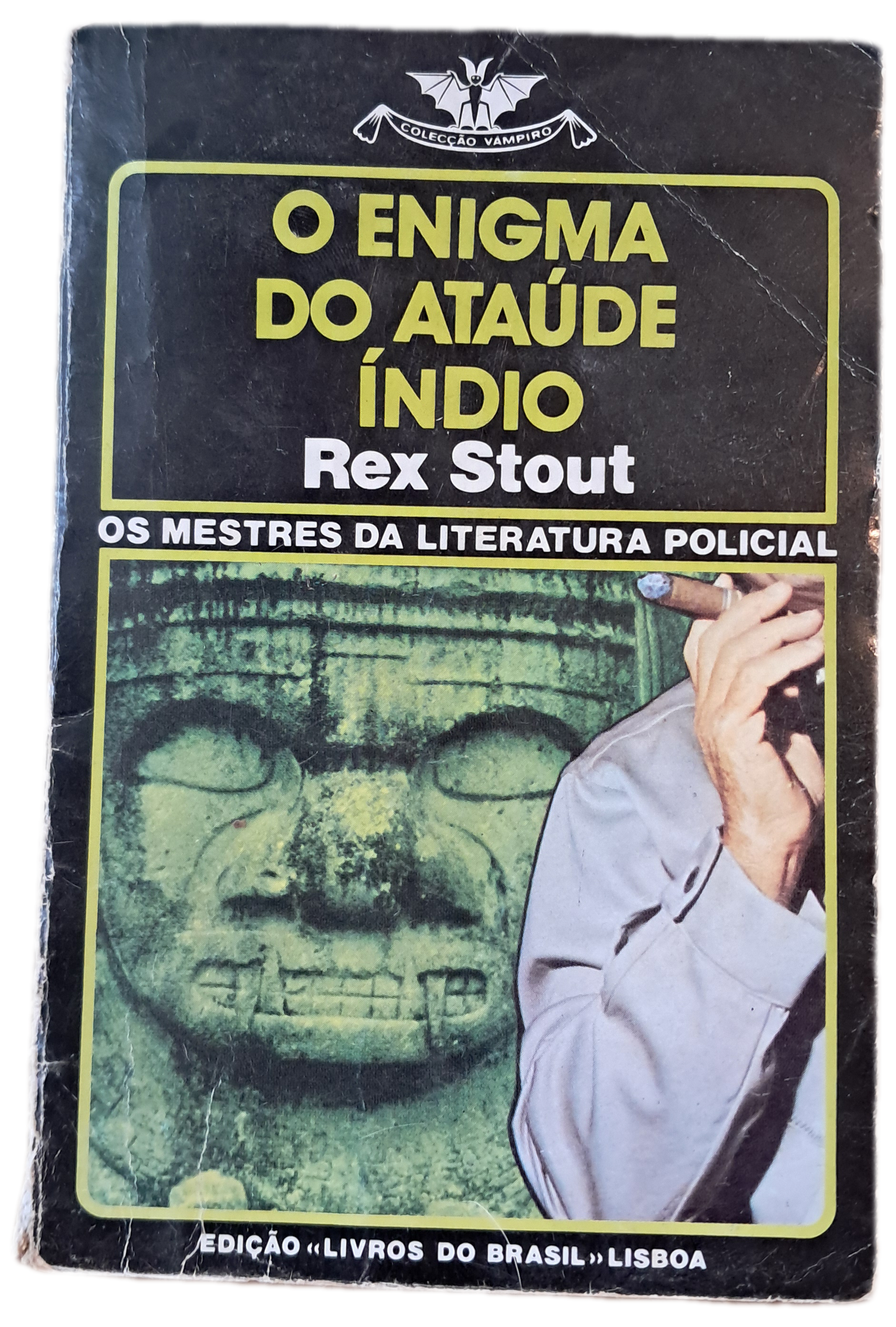Enigma do Ataúde Índio (Usado)