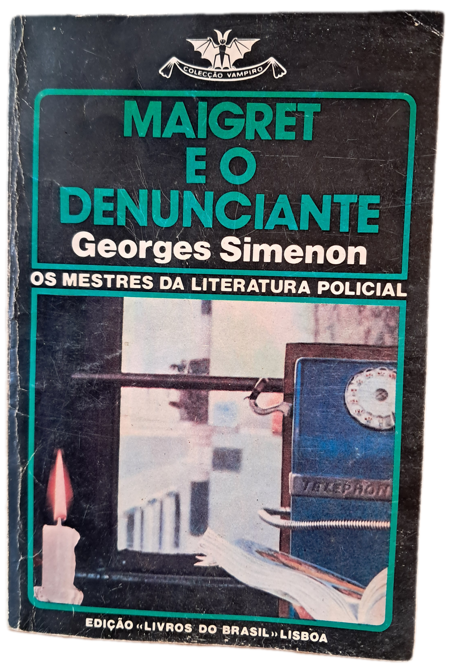 Maigret e o Denunciante (Usado)