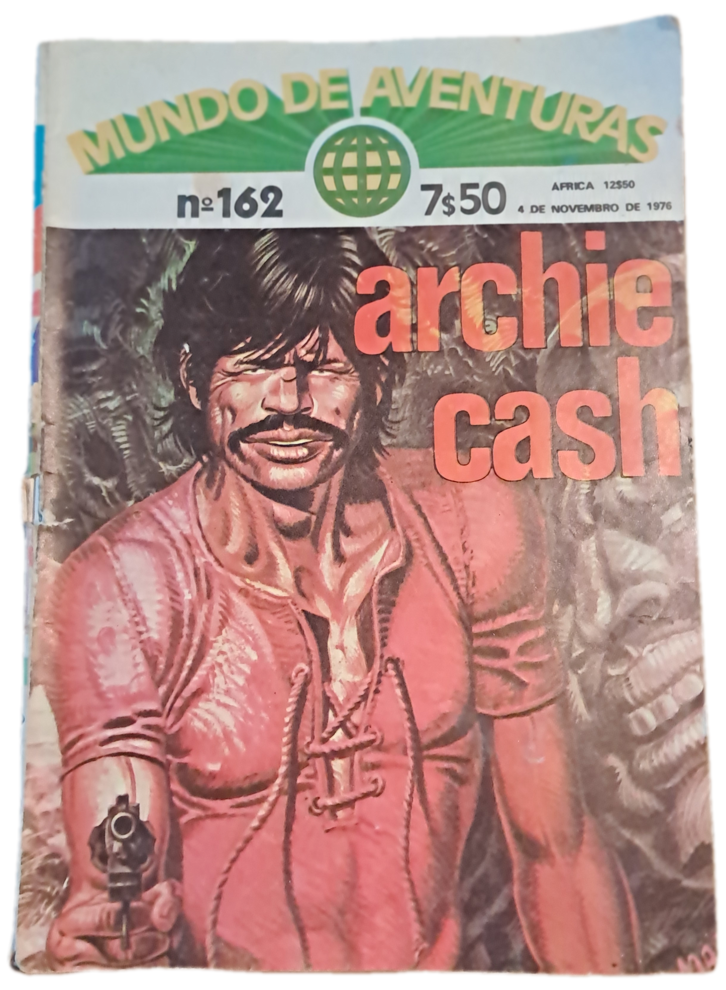 Mundo de Aventuras 162 Archie Cash (Usado)