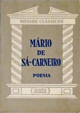 Mário de Sá Carneiro Poesia (Bom Estado)