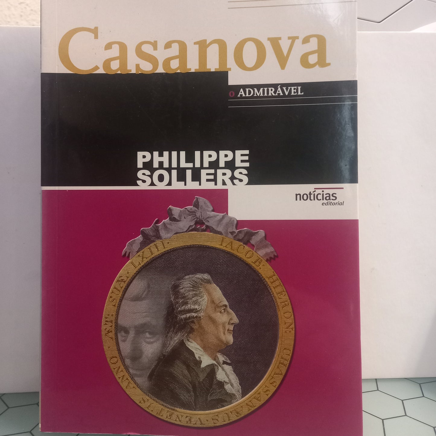 Casanova, O Admirável (Como Novo)