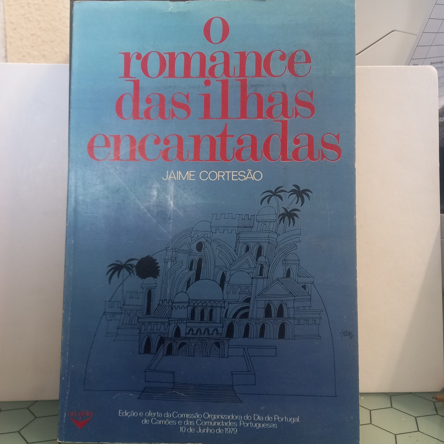 O Romance das Ilhas Encantadas (Bom Estado)