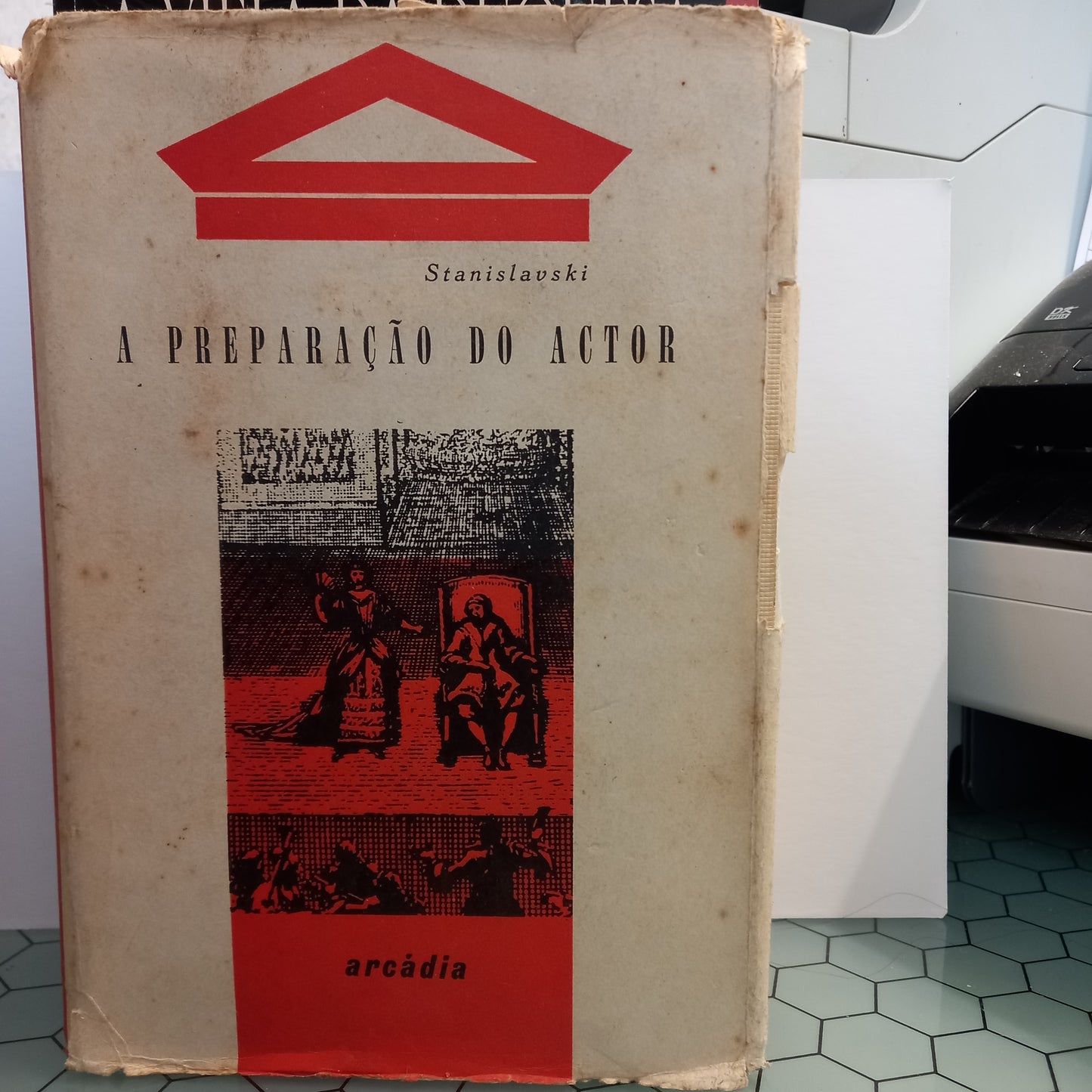 A Preparação do Actor (Usado)