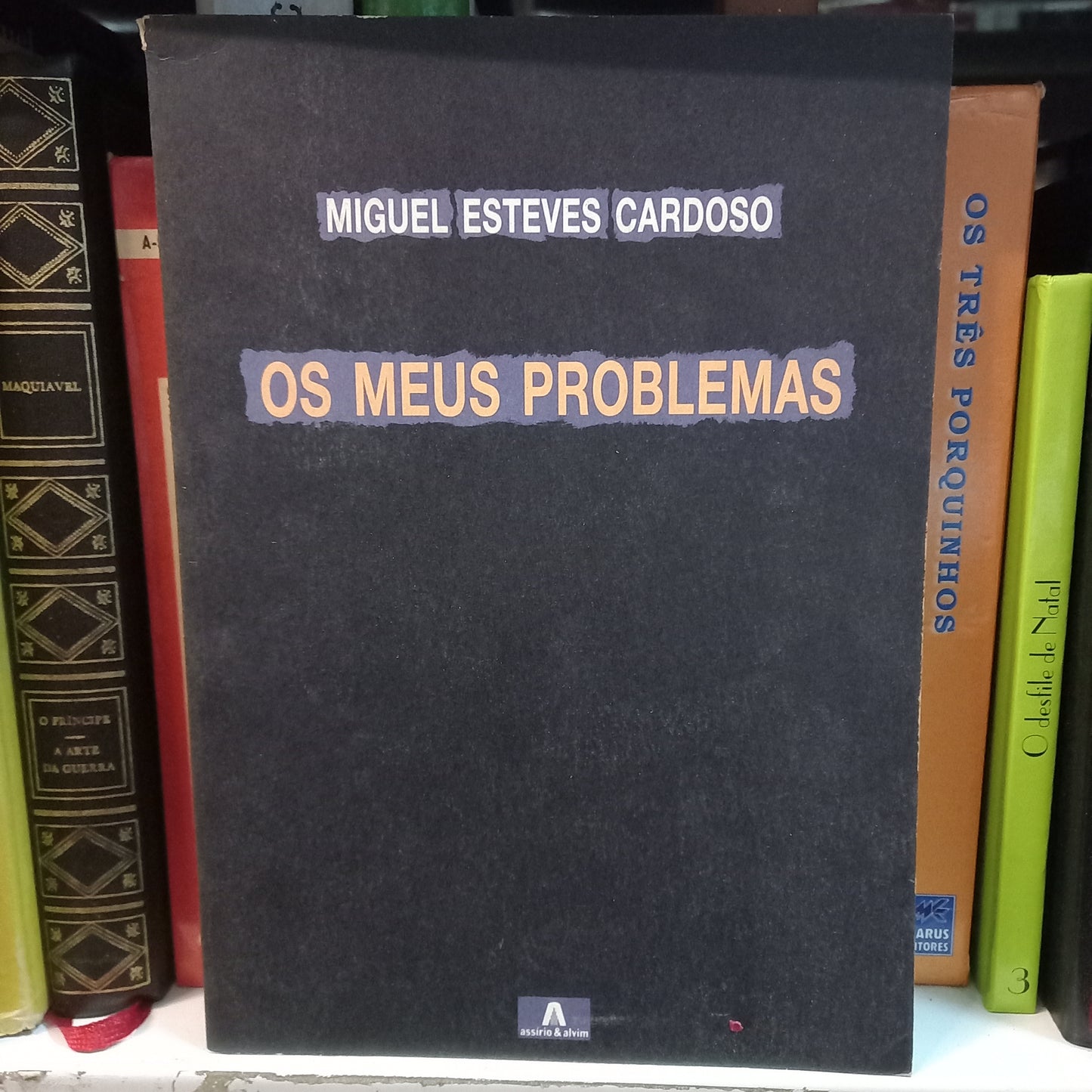 Os Meus Problemas (Muito Bom Estado)