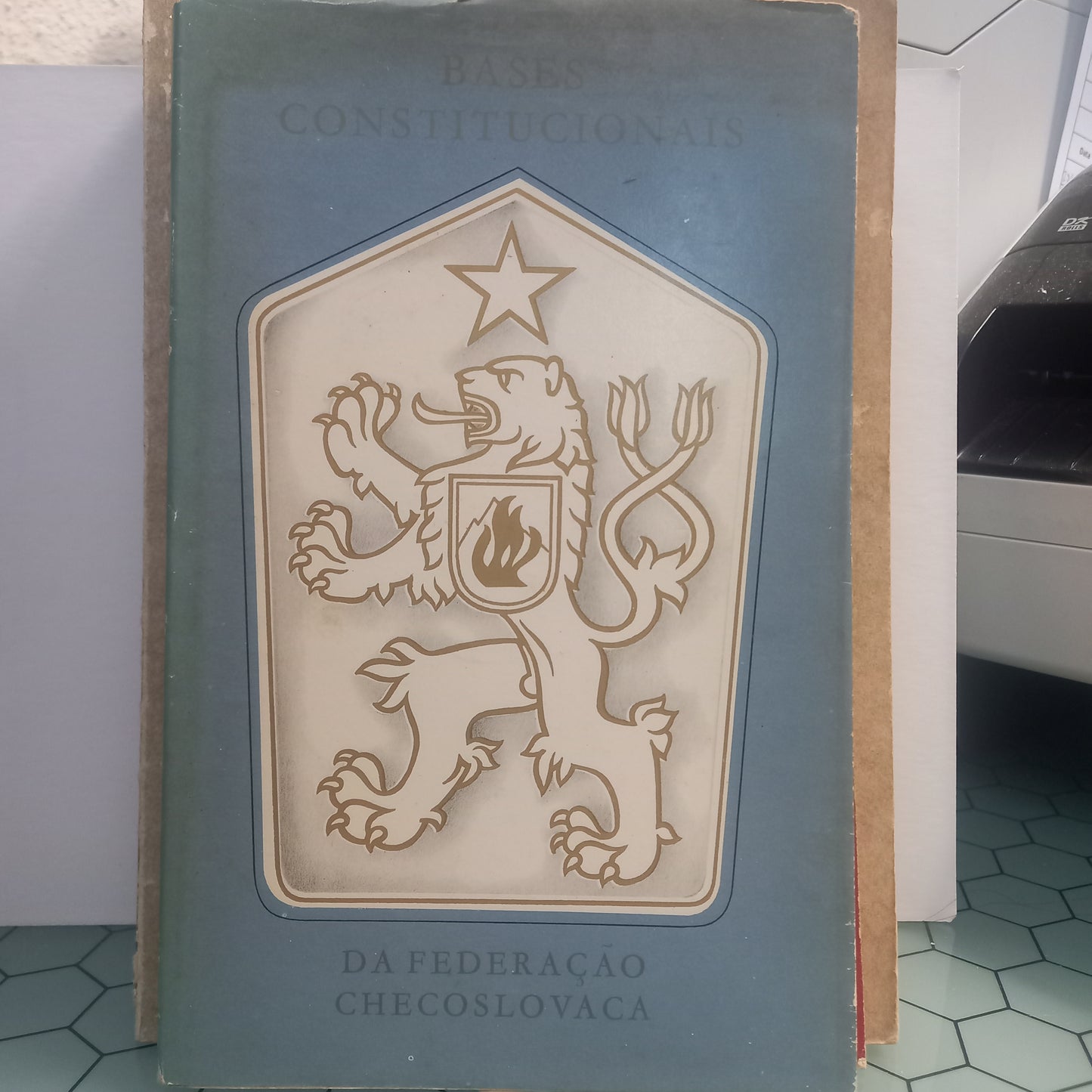 Bases Constitucionais da Federação Checoslovaca (Usado)