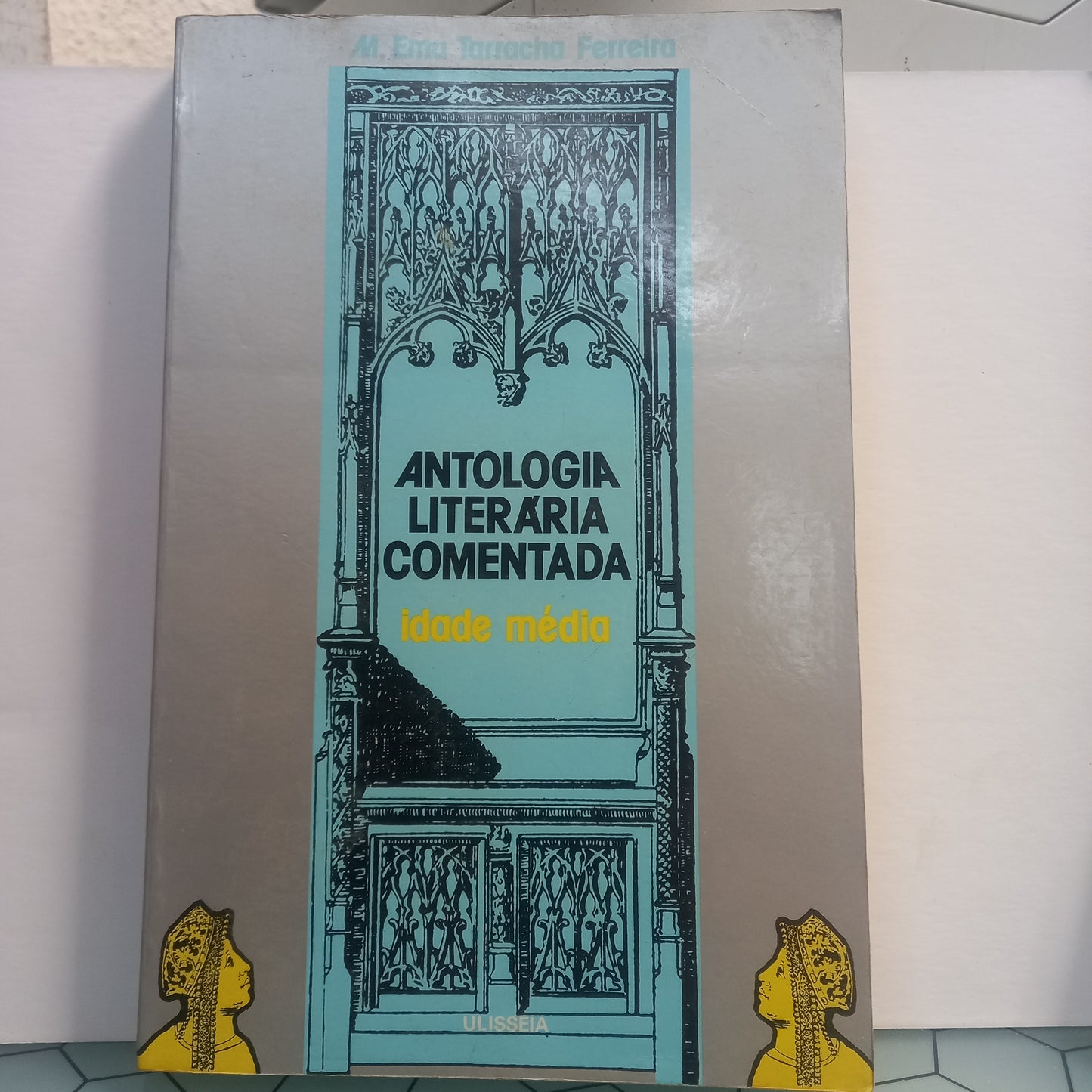 Antologia Literária Comentada (Idade Média) (Usado)