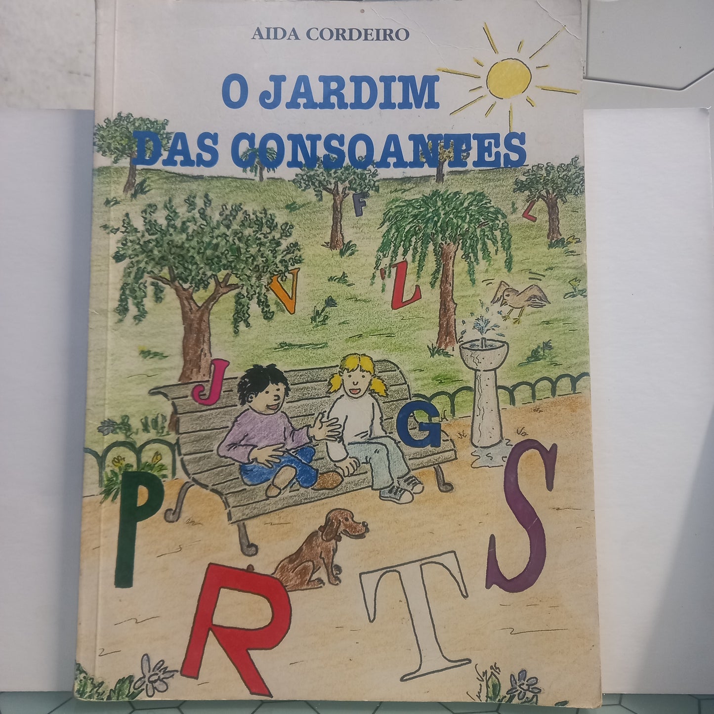 O Jardim das Consoantes (Usado)