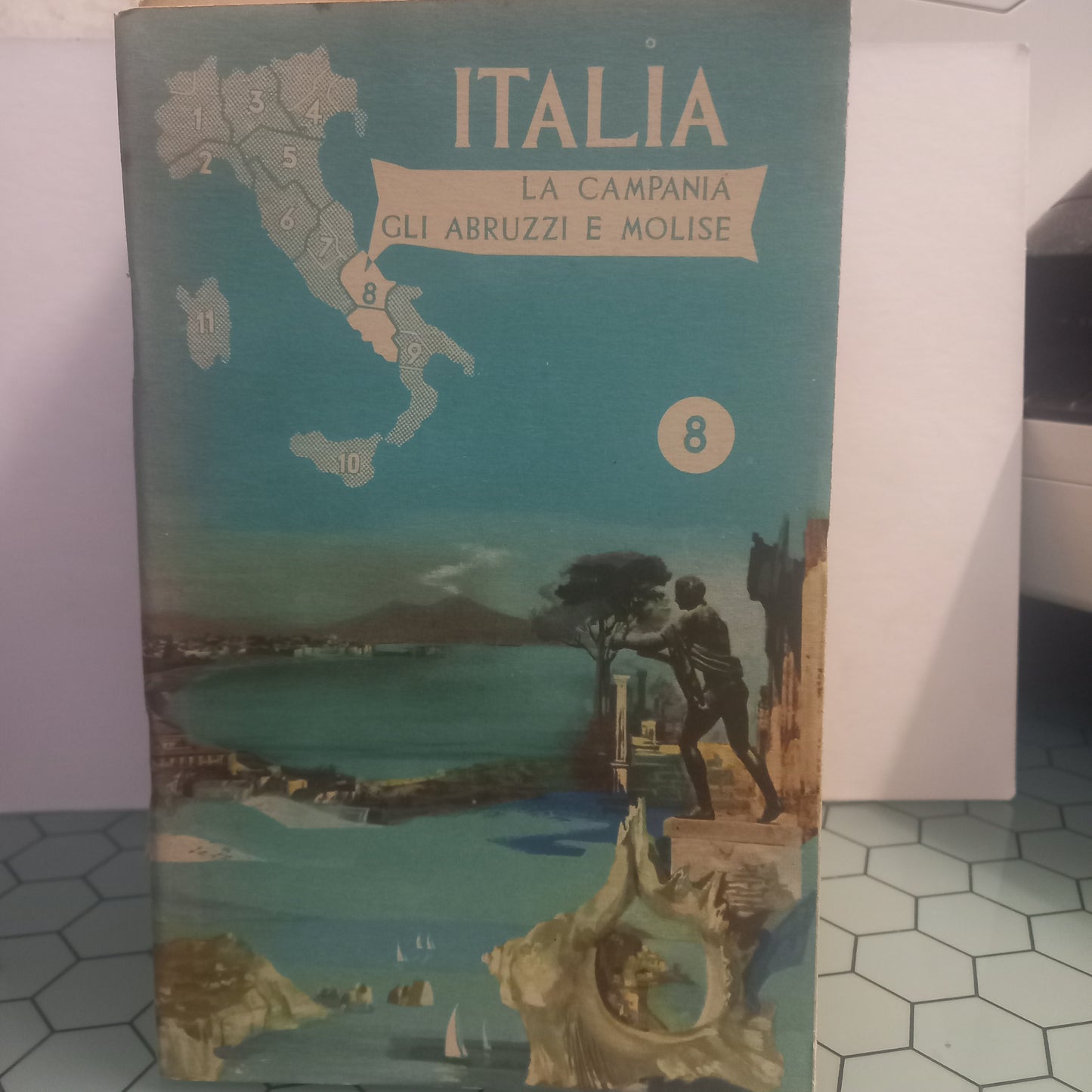 Italia La Campania Gli Abruzzi e Molise (Bom Estado)