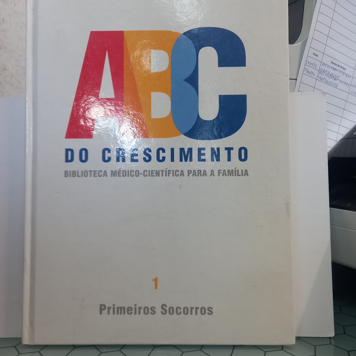 ABC Do Crescimento (Como Novo)
