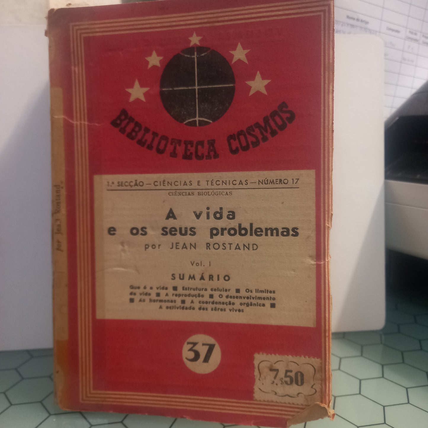 A Vida e os Seus Problemas (Envelhecido)