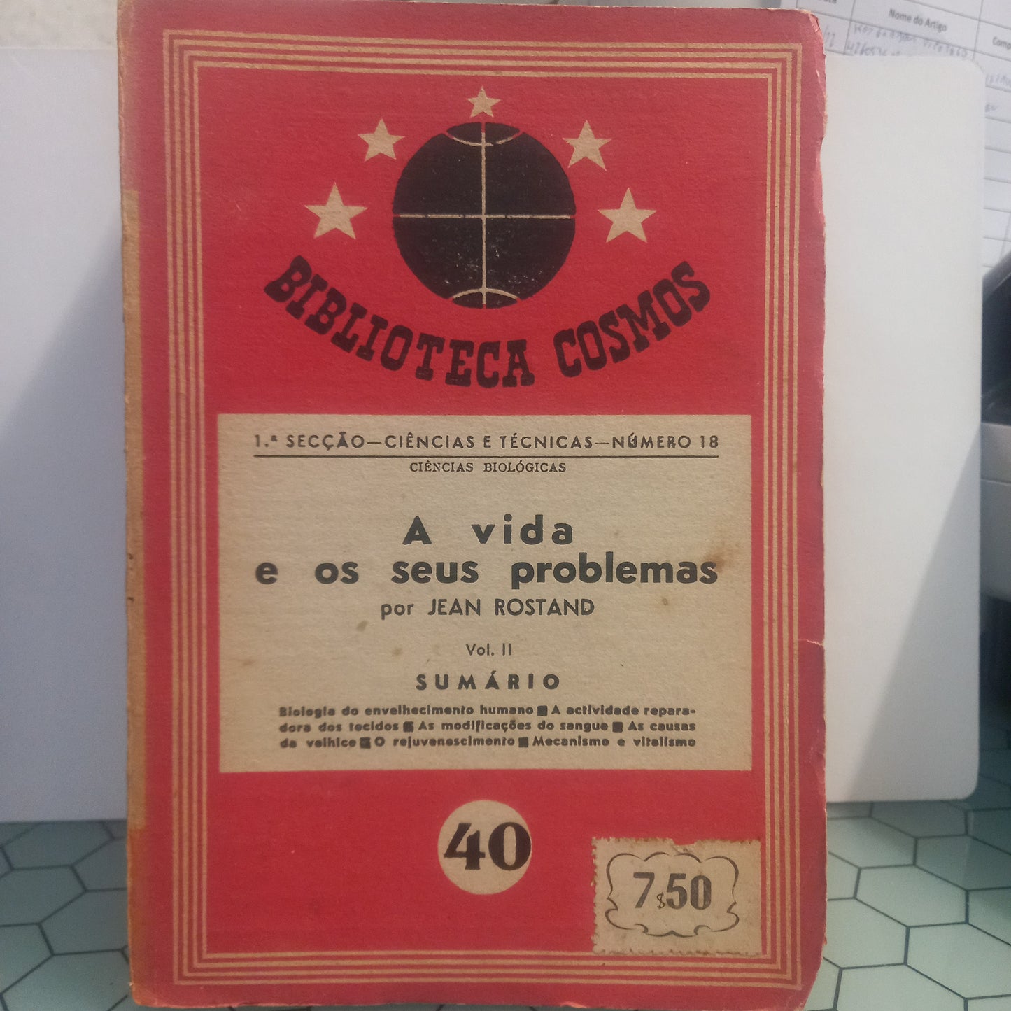 A Vida e os Seus Problemas (Envelhecido)