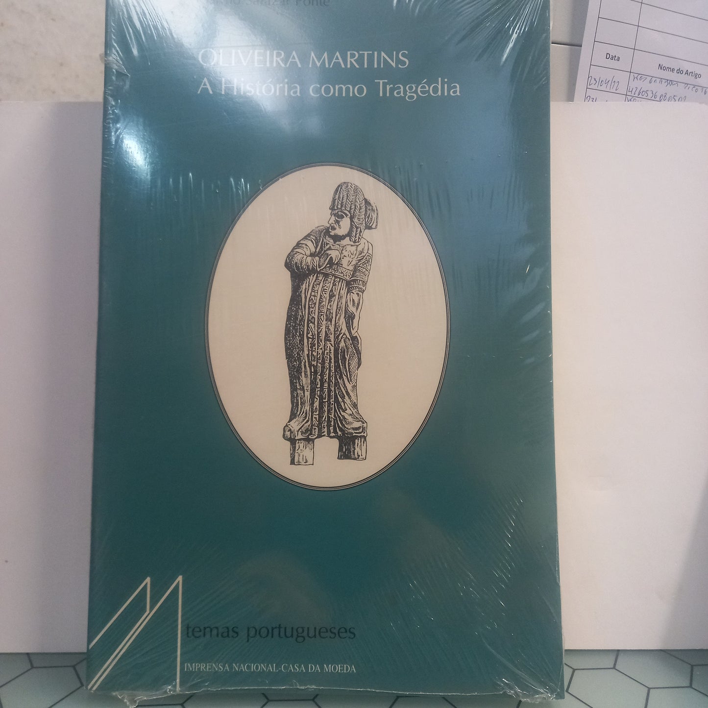 Oliveira Martins - A História como Tragédia
