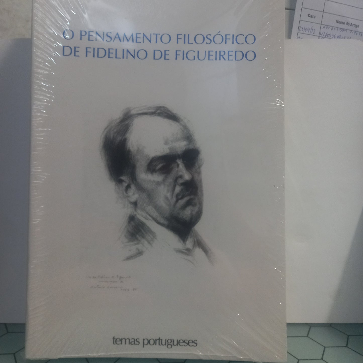 O Pensamento Filosófico de Fidelino de Figueiredo