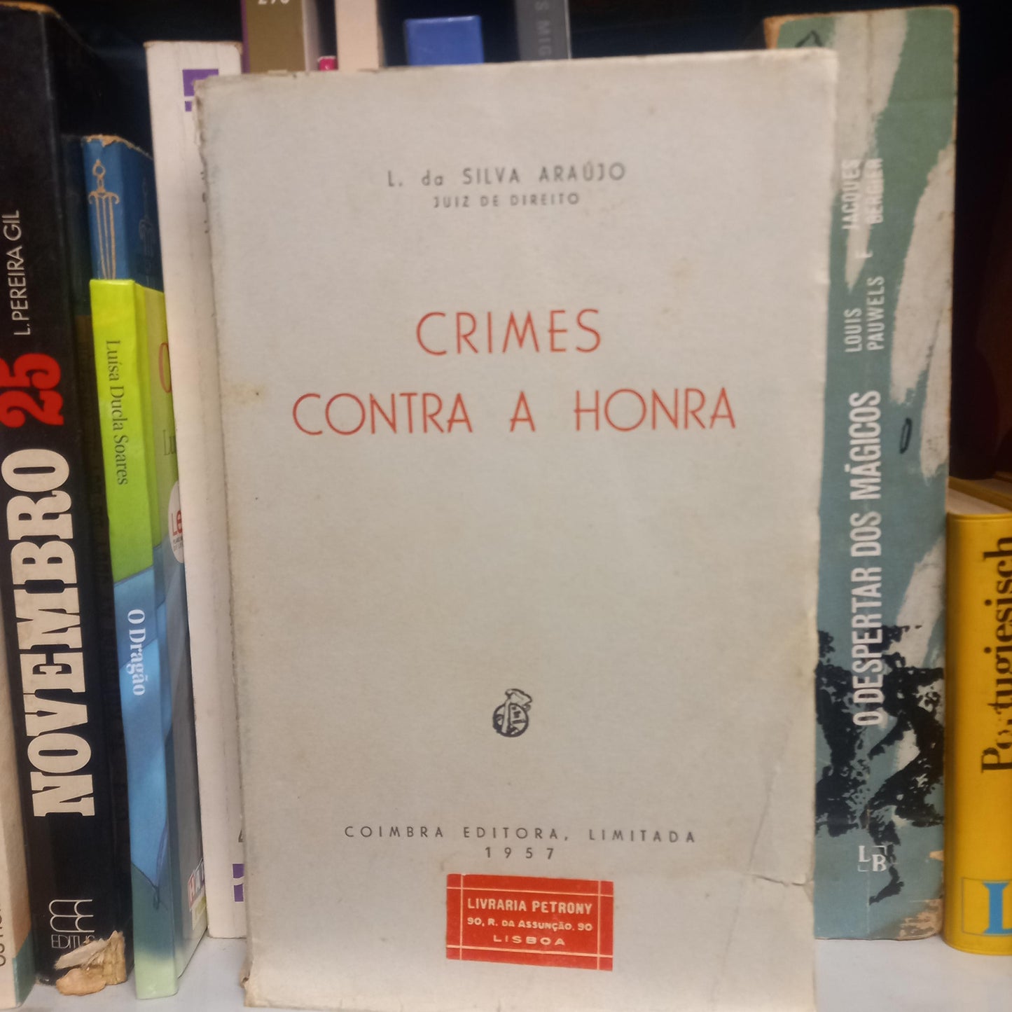 Crimes Contra a Honra (Usado)
