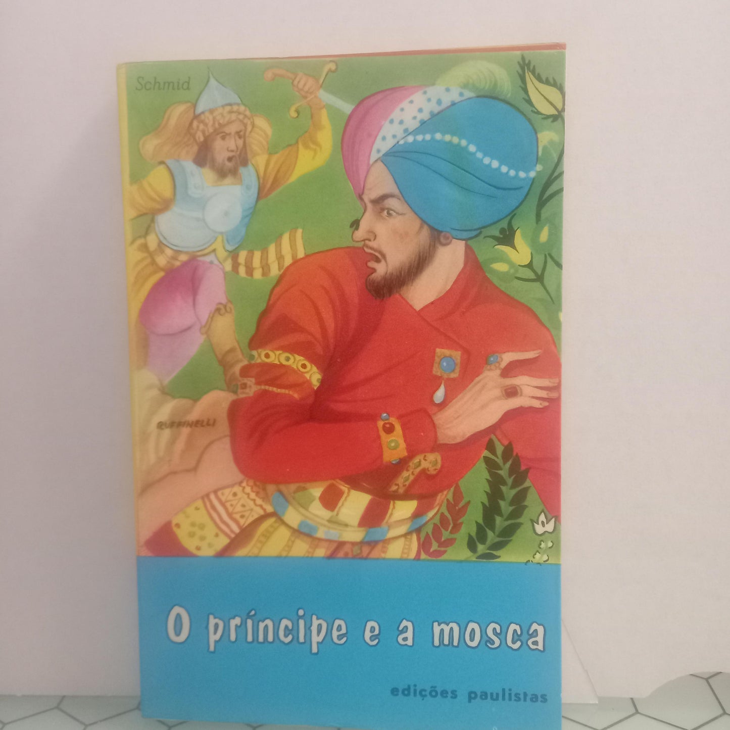 O Principe e a Mosca (Manuseado)