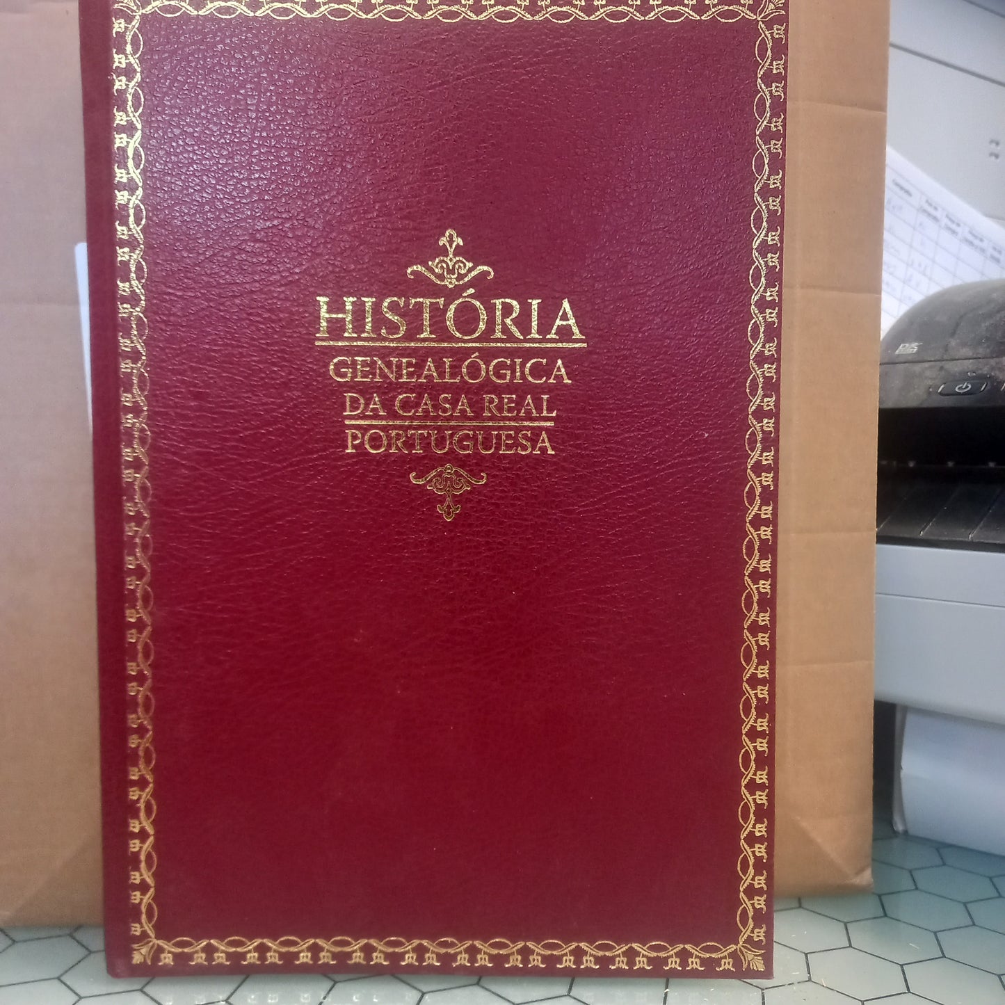 História Genealógica da Casa Real Portuguesa Tomo XIV