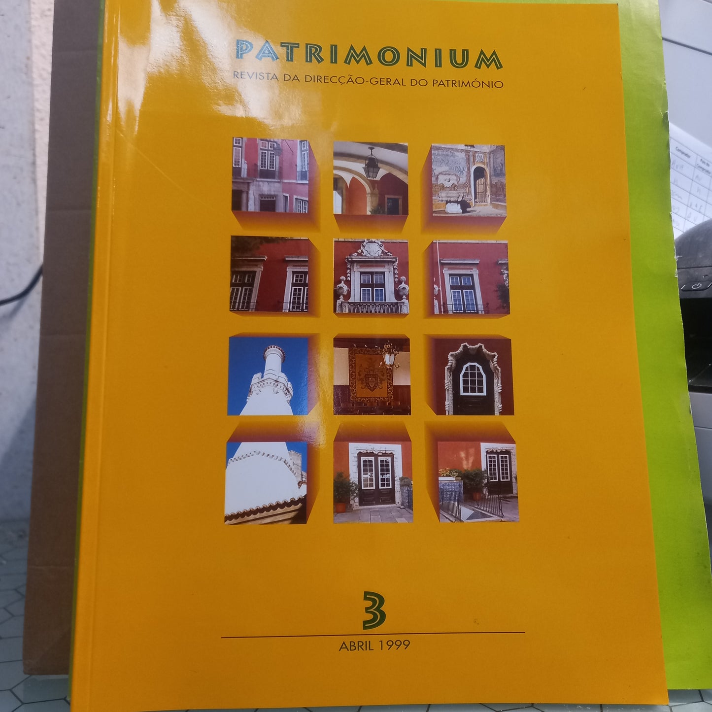 Patrimonium 3 de 1999 (Como Novo)