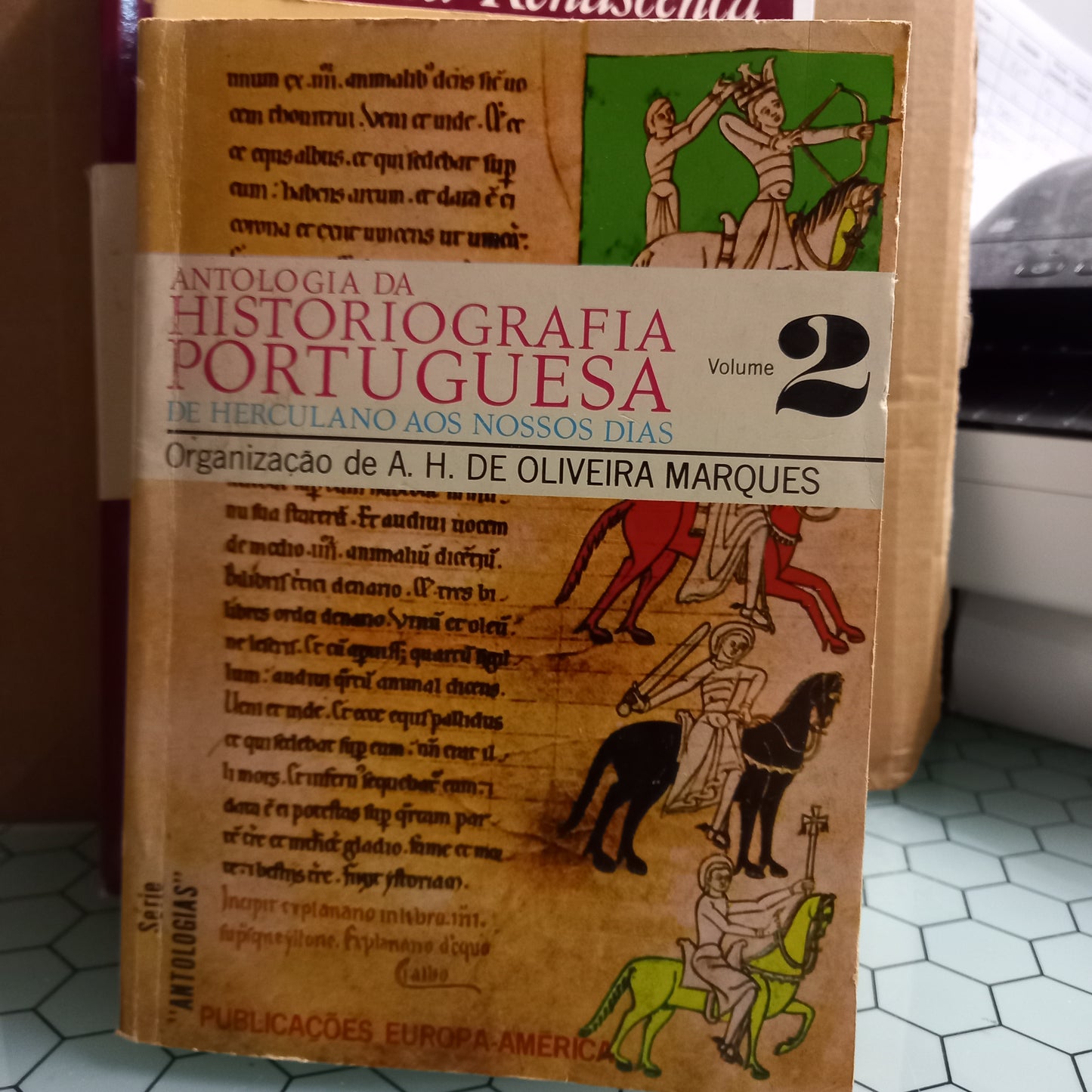 Antologia da Historiografia Portuguesa II (Bom Estado)