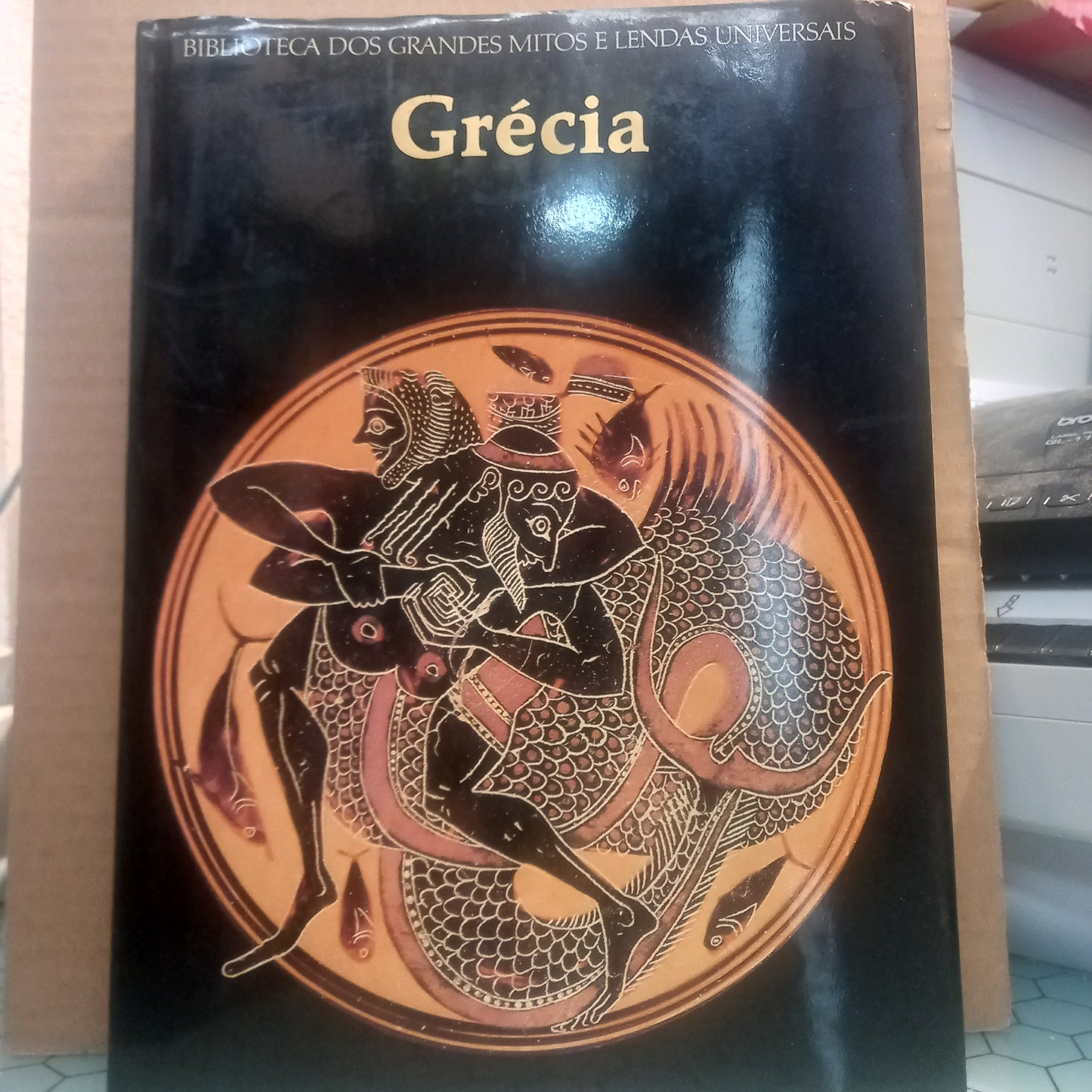 Grécia Biblioteca dos Grandes Mitos e Lendas Universais (Muito Bom Estado)