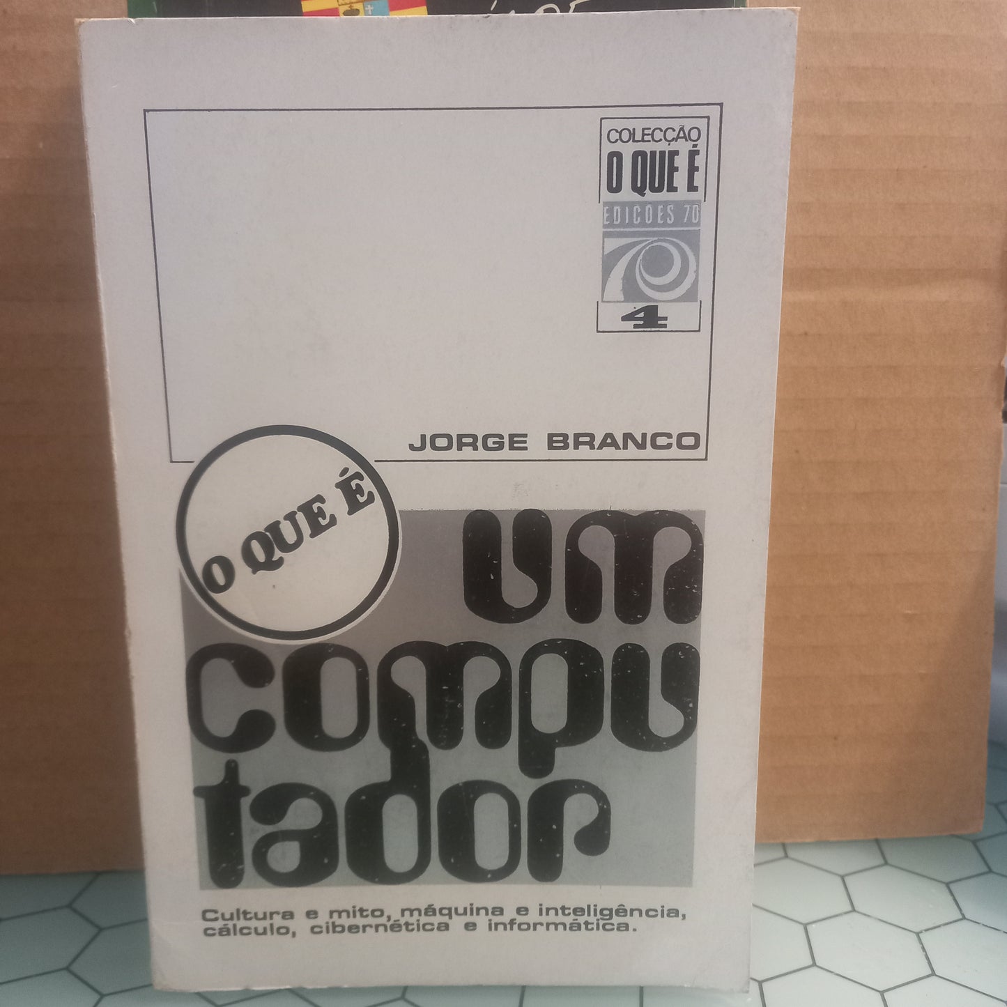 O Que é um Computador ((Bom Estado)