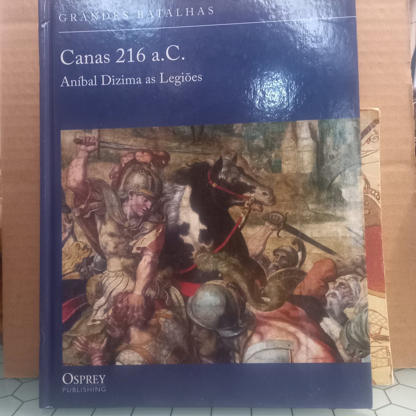 Canas 216 a.C. (Como Novo)