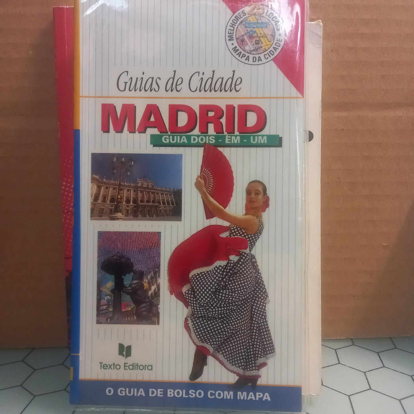 Guias de Cidade - Madrid (Muito Bom Estado)
