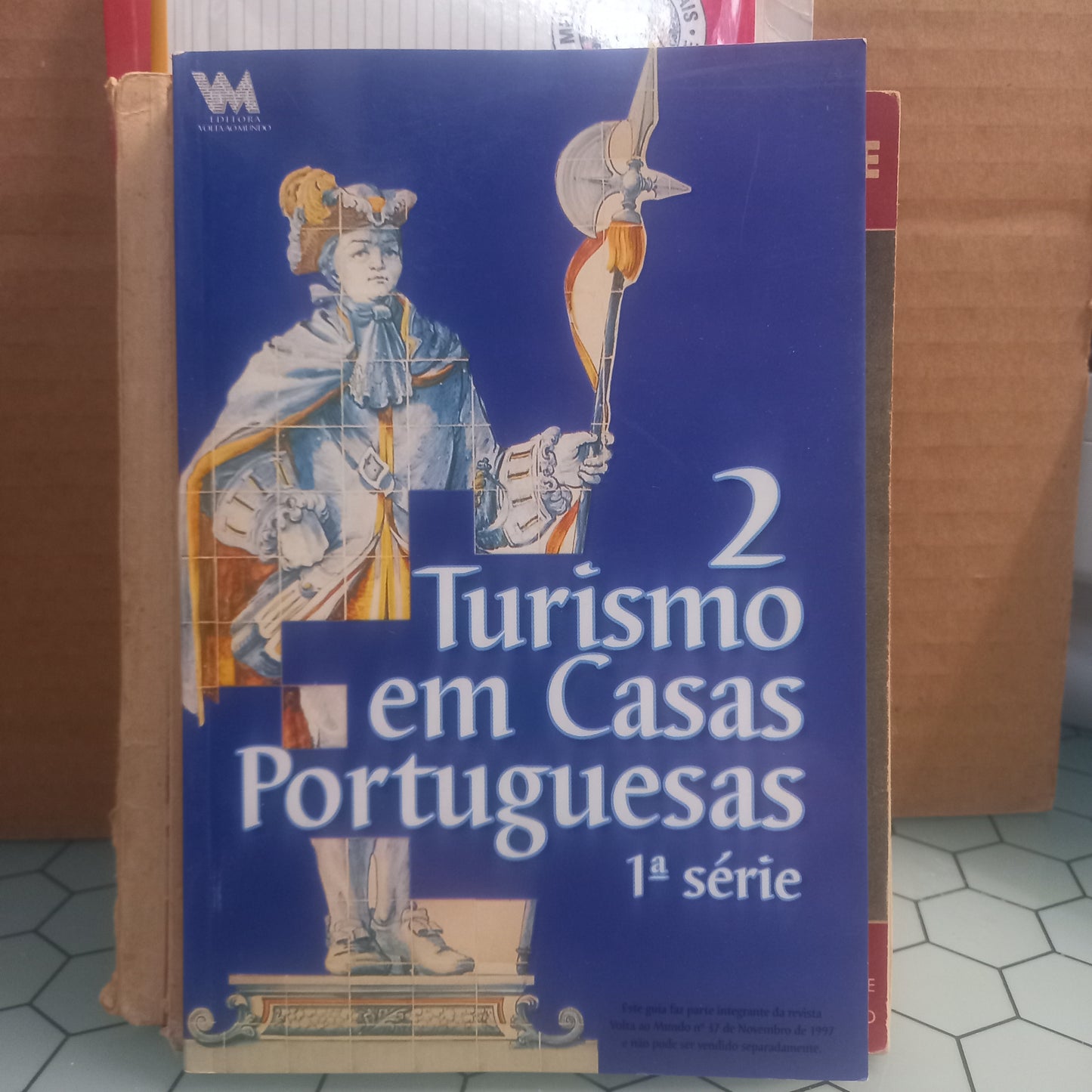 Turismo em Casa Portuguesas (Como Novo)