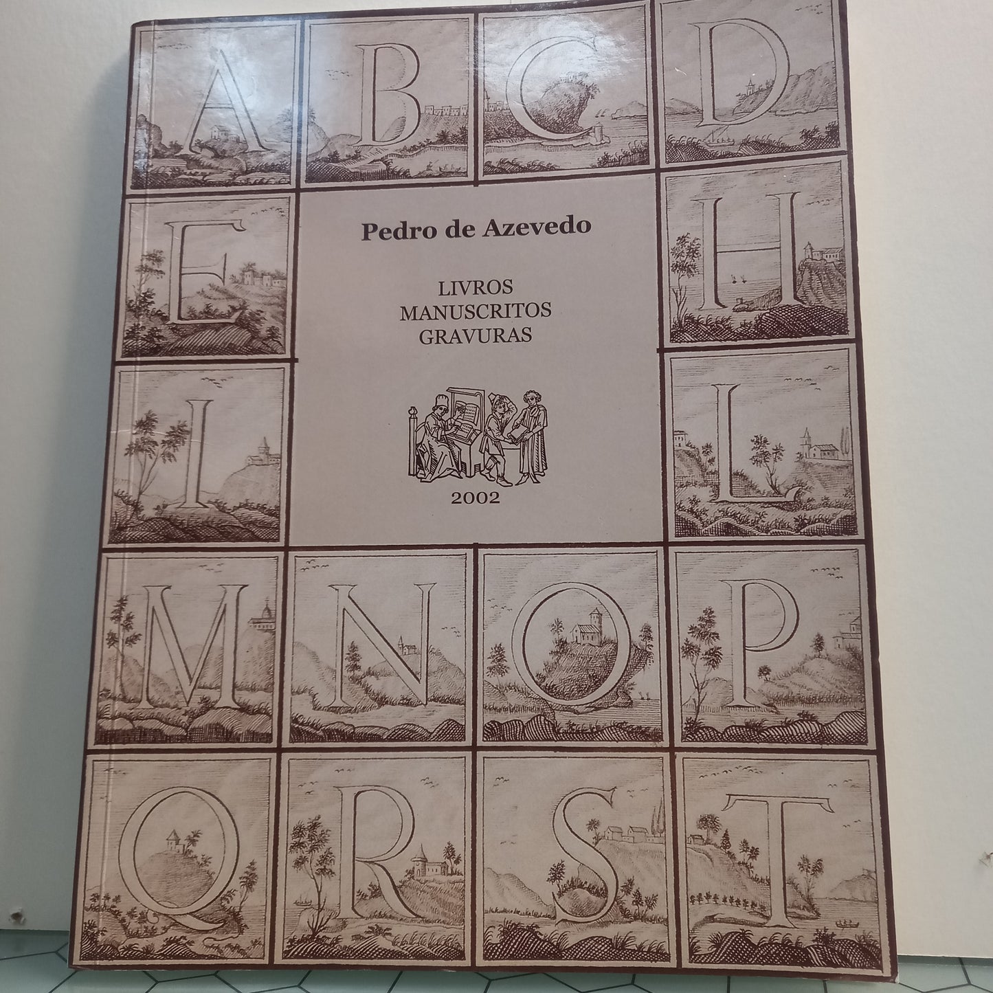 Livros Manuscritos Gravuras (Como Novo)