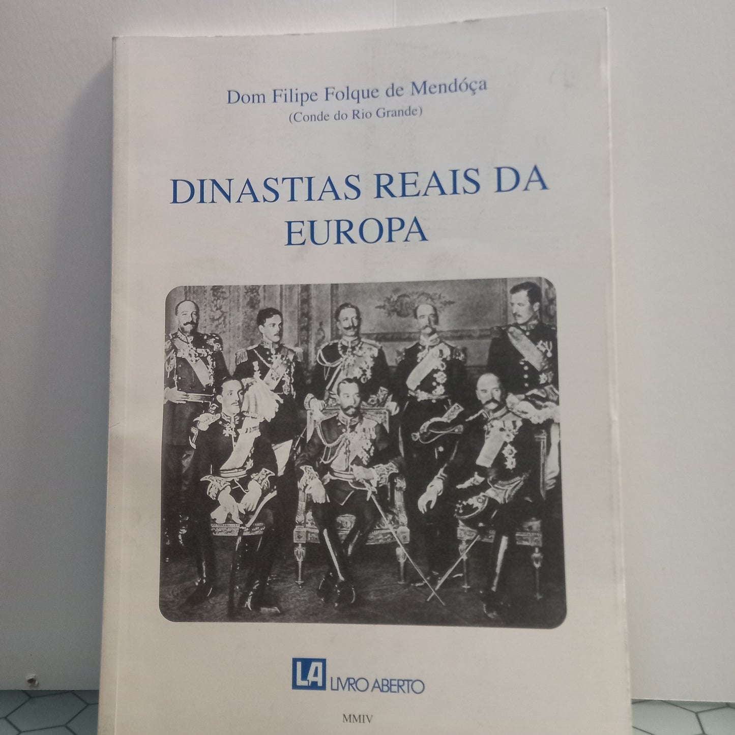 Dinastias Reais da Europa (Bom Estado/Com Dedicatoria)