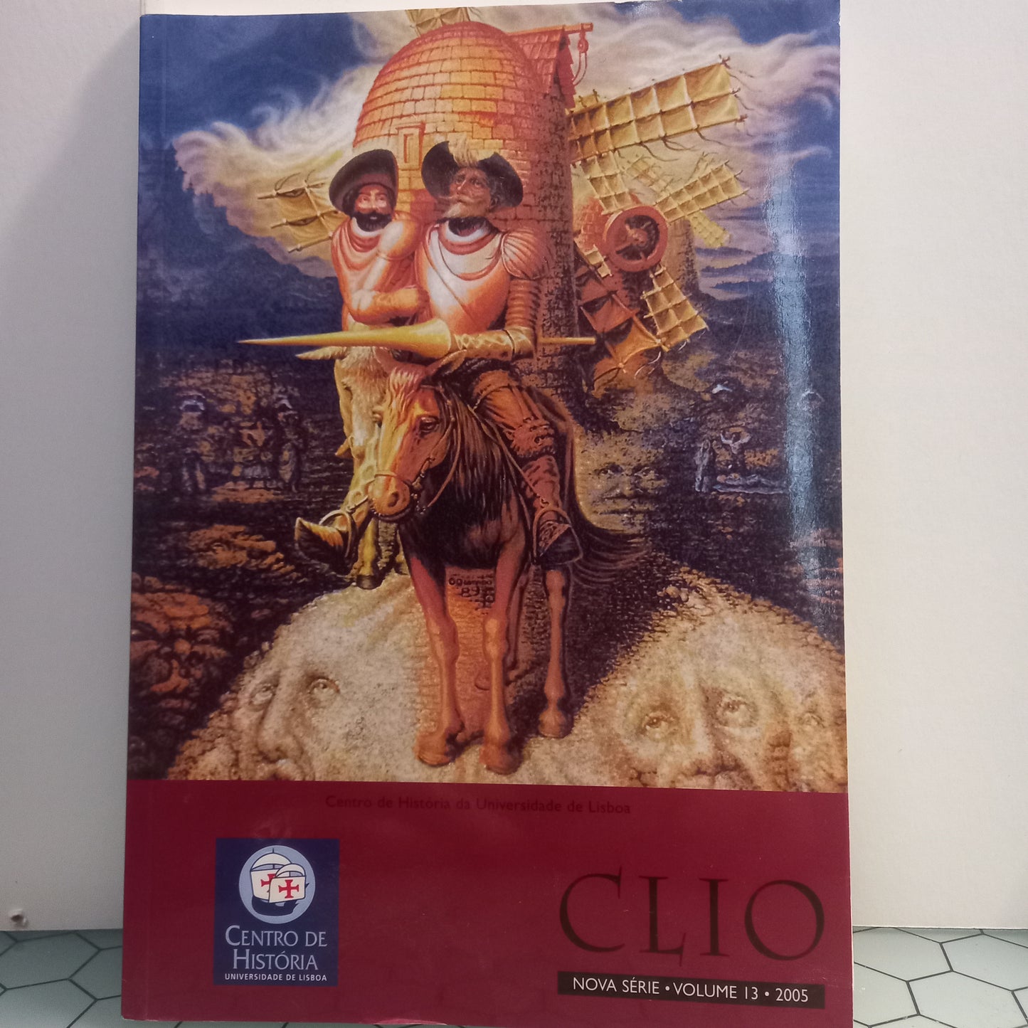 Clio Nova Série: Volume 13 (Como Novo)