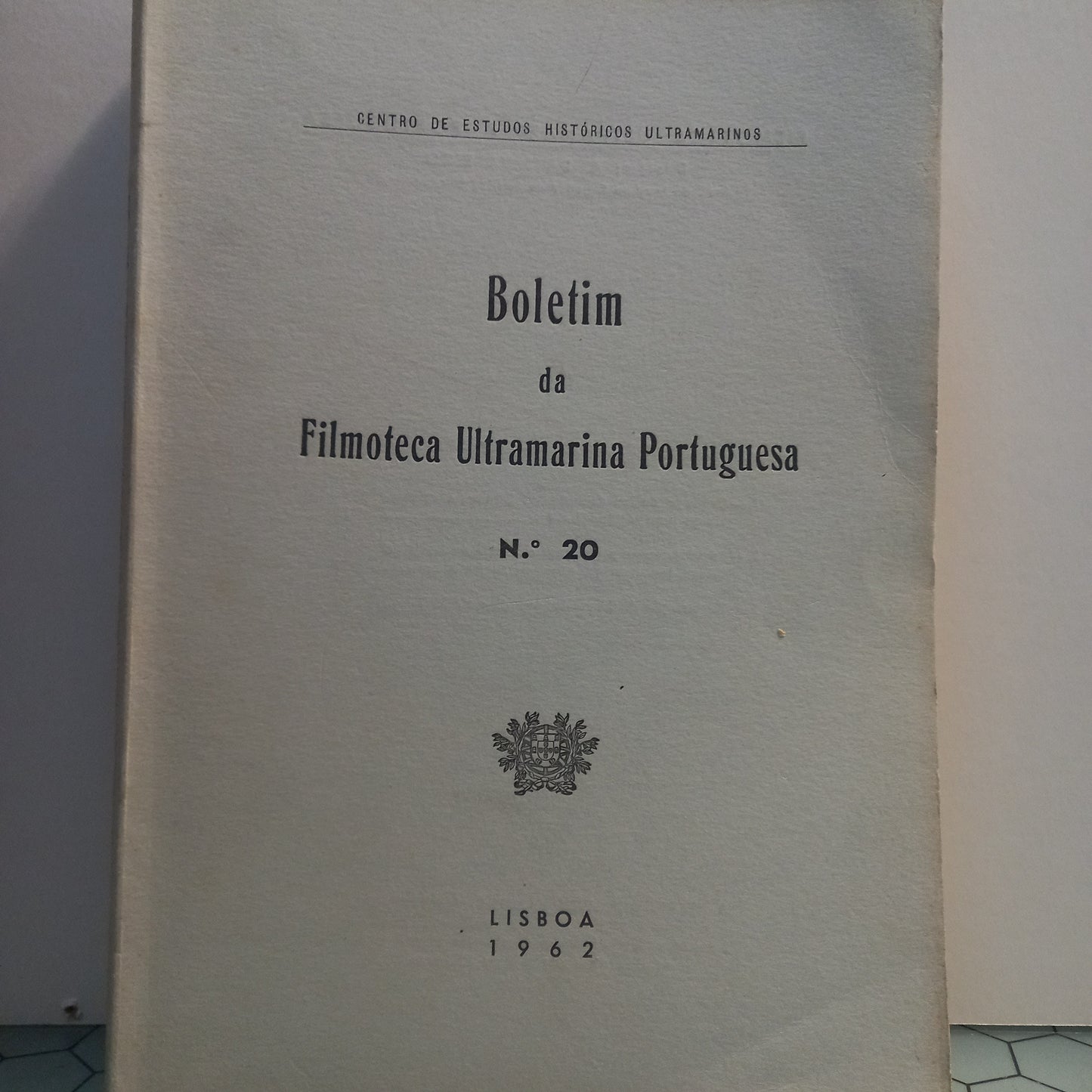 Boletim da Filmoteca Ultramarina Portuguesa 20