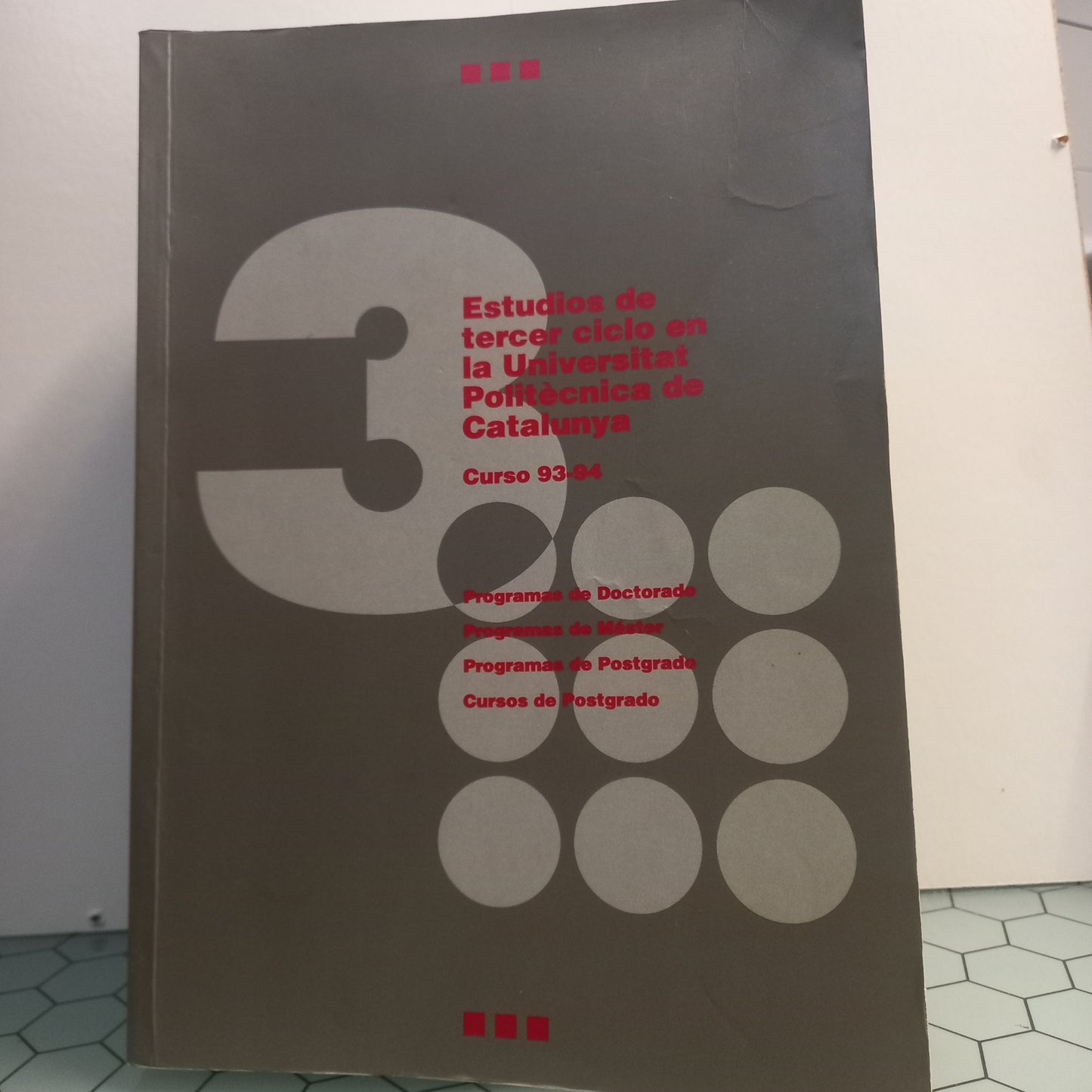 Estudios de Tercer Ciclo en Universitat Politecnica de Catalunya (Usado)