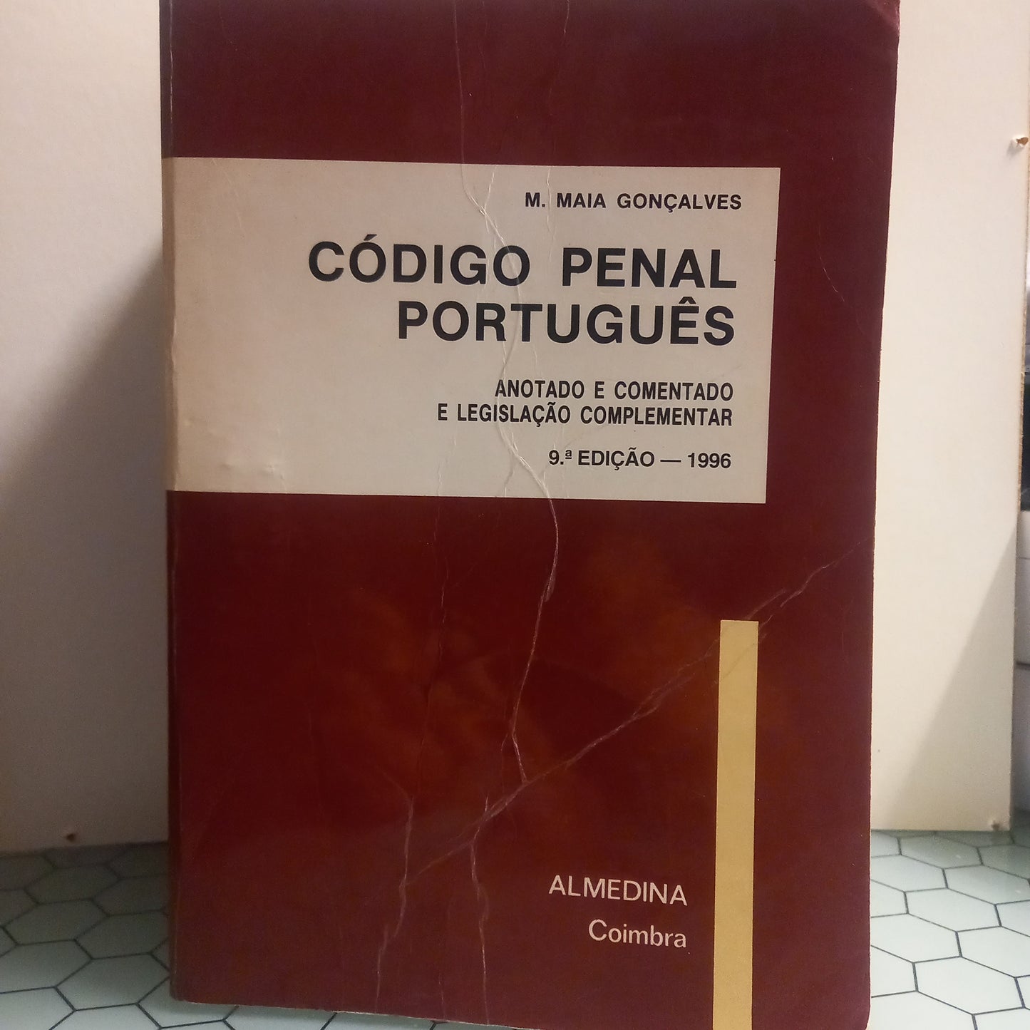 Código Penal Português 1996 (Usado)