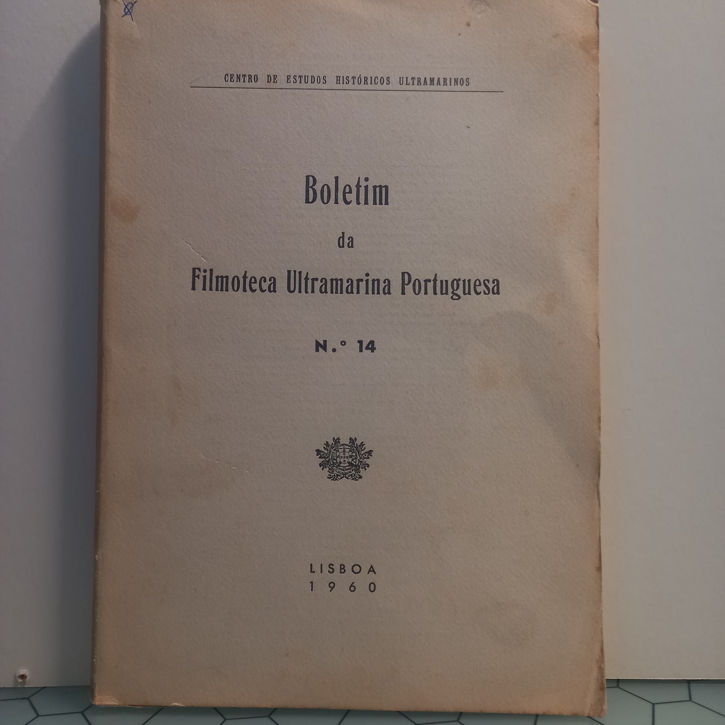 Boletim da Filmoteca Ultramarina Portuguesa 14