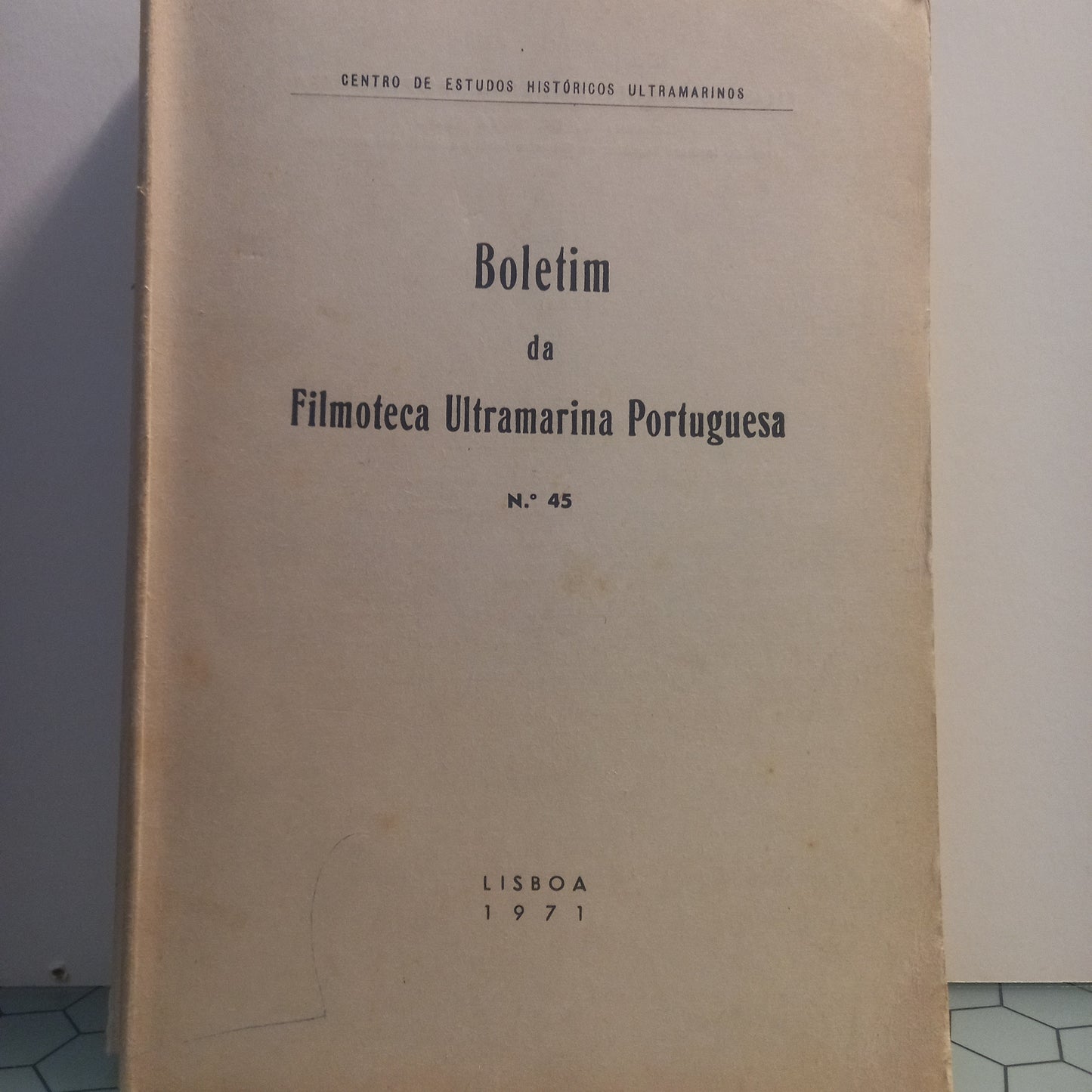 Boletim da Filmoteca Ultramarina Portuguesa 45