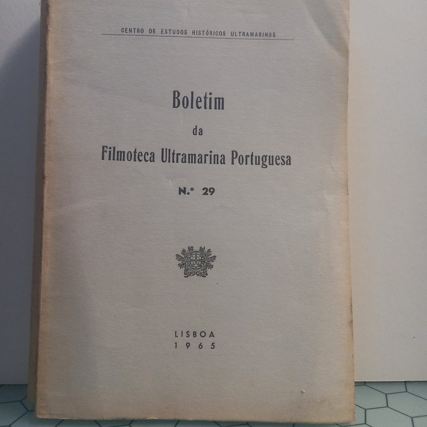 Boletim da Filmoteca Ultramarina Portuguesa 29