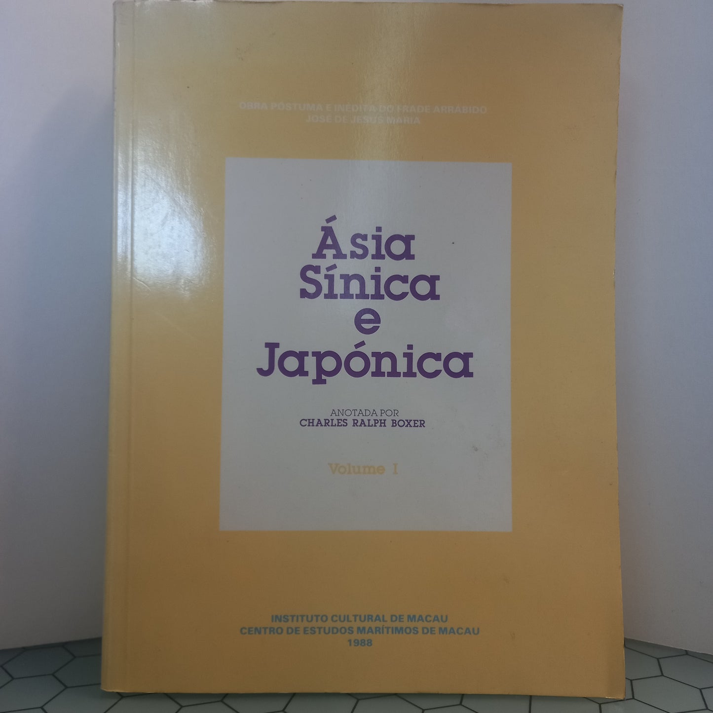 Ásia Sínica e Japónica 1 (Bom Estado)