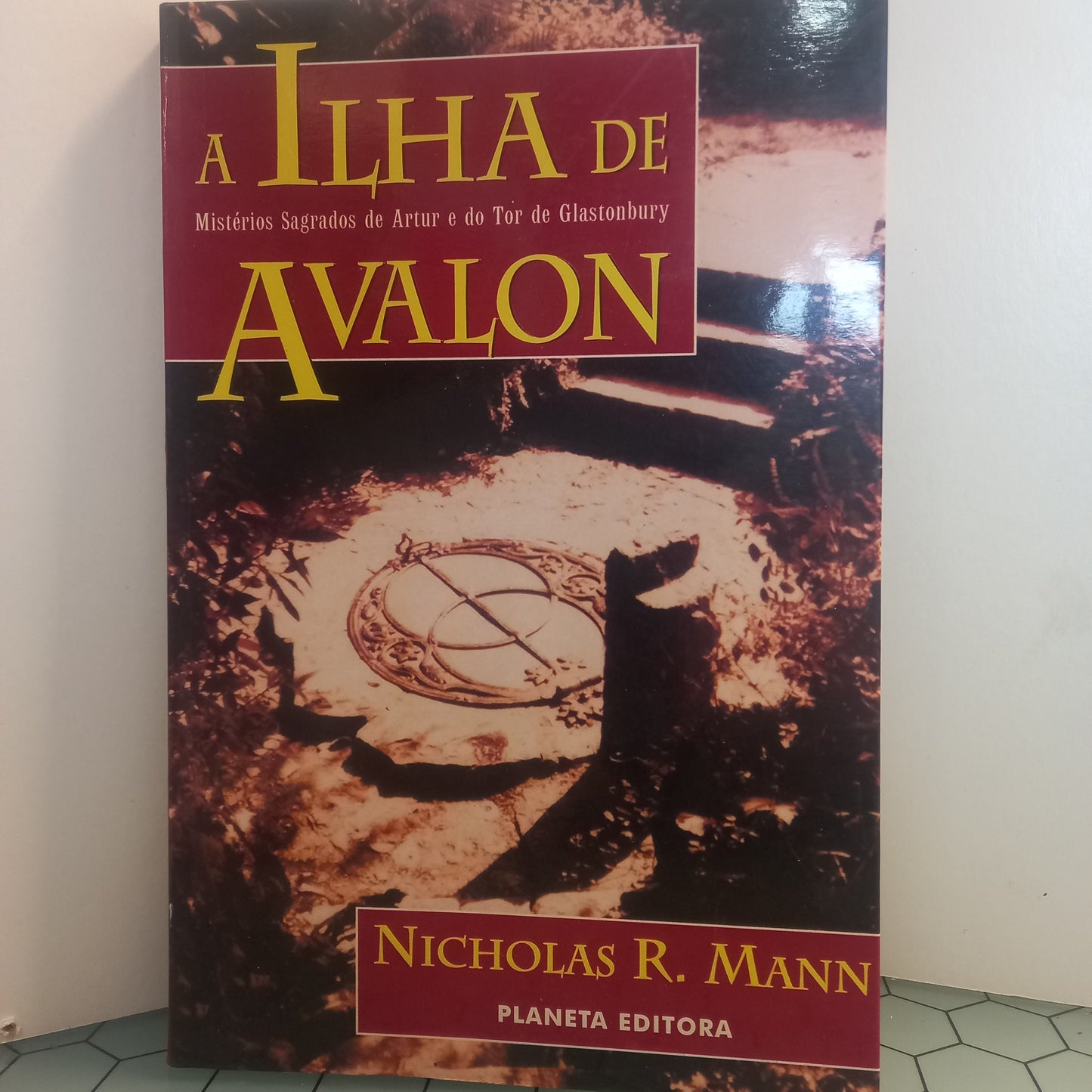 A Ilha de Avalon Mistérios sagrados de avalon e do tor de glastonbory (Bom Estado / Com Anotações na Primeira Página)