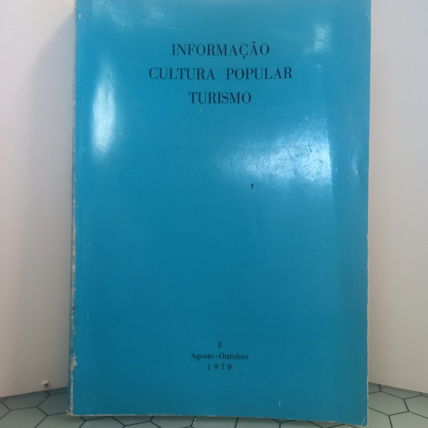 Informação Cultura Popular Turismo (Usado)