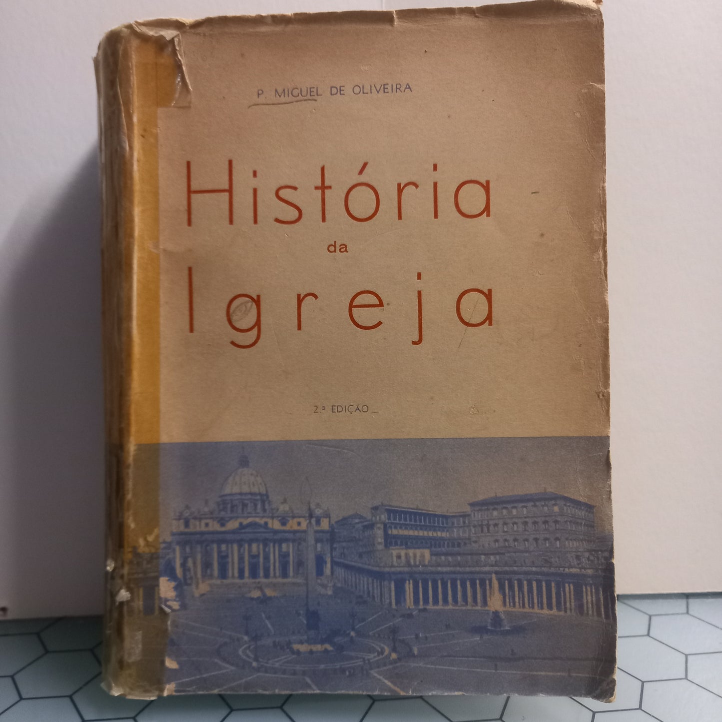 História da Igreja (Muito Envelhecido)