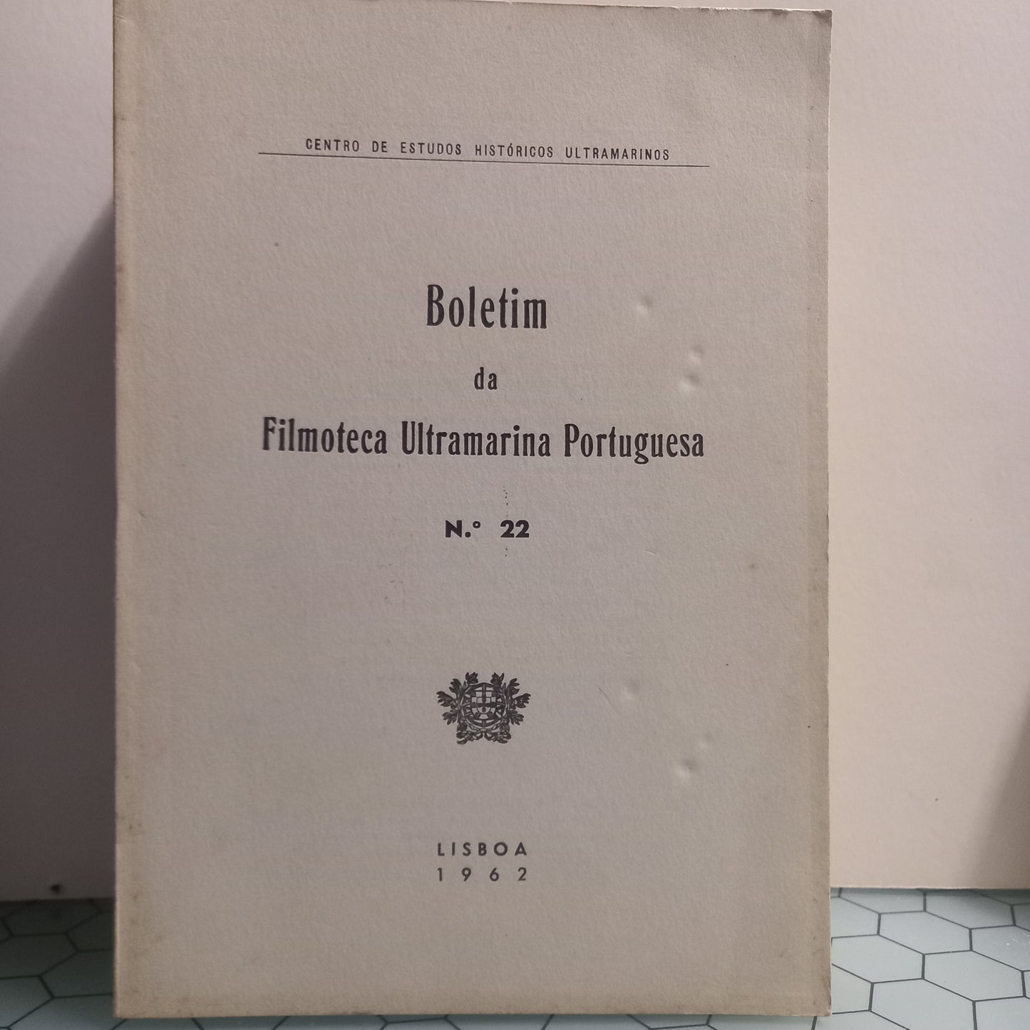 Boletim da Filmoteca Ultramarina Portuguesa 22