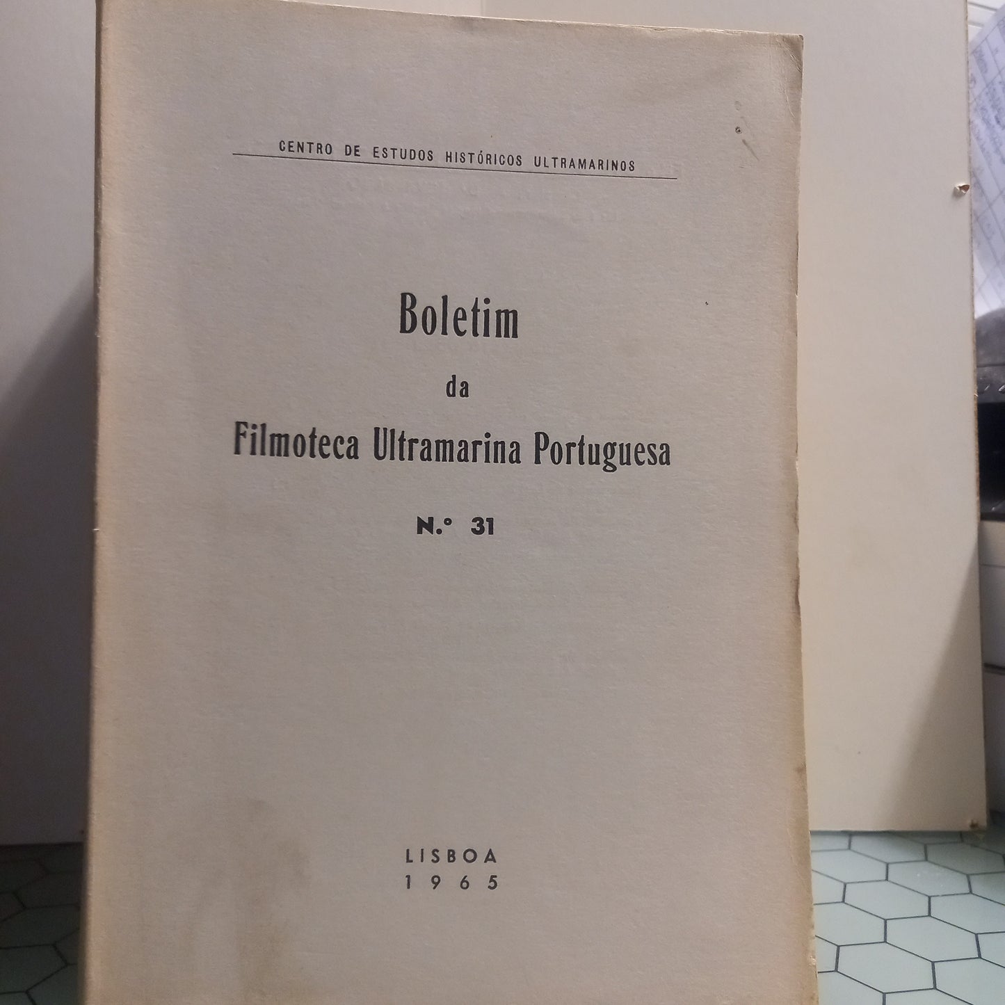 Boletim da Filmoteca Ultramarina Portuguesa 31