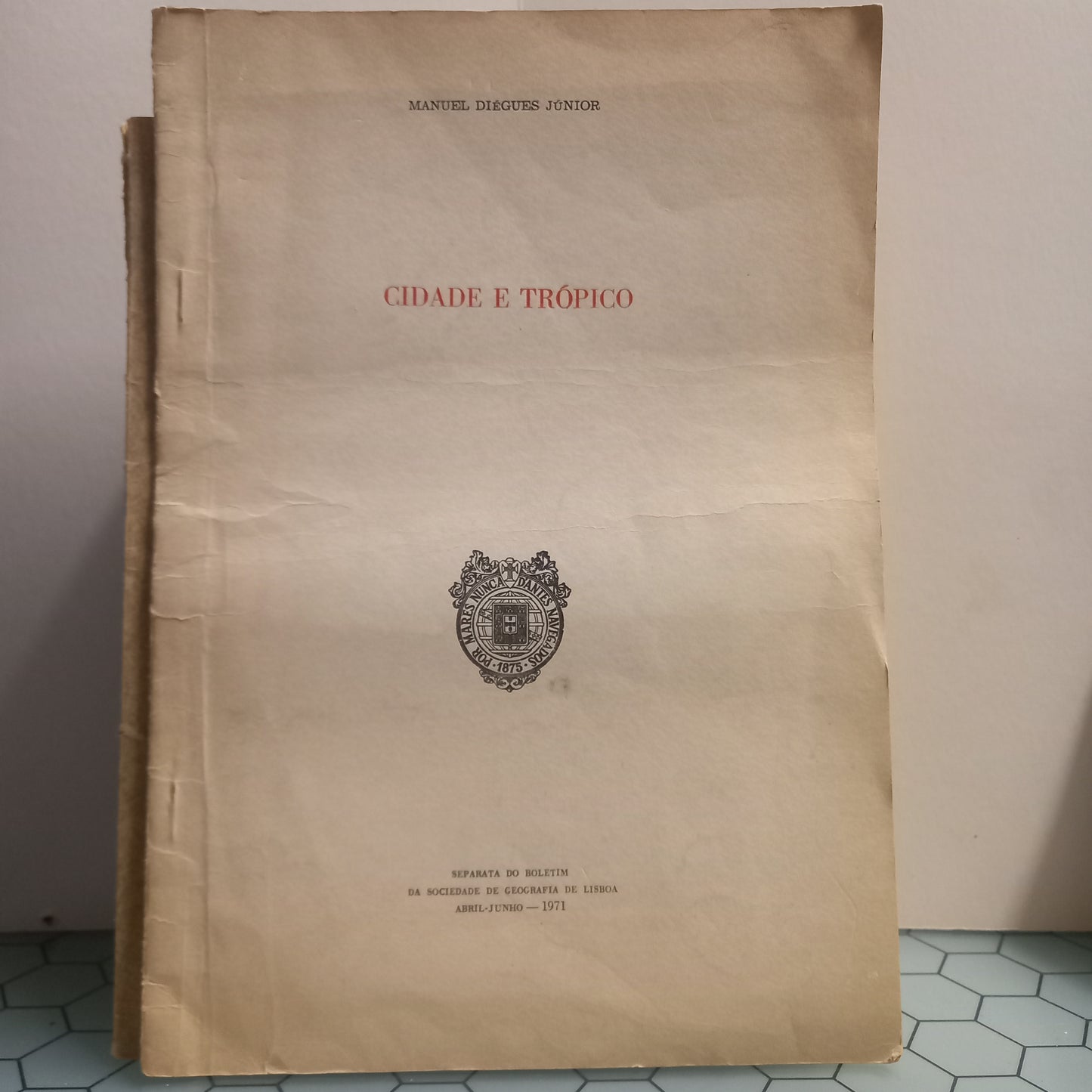 Cidade e Trópico (Usado)