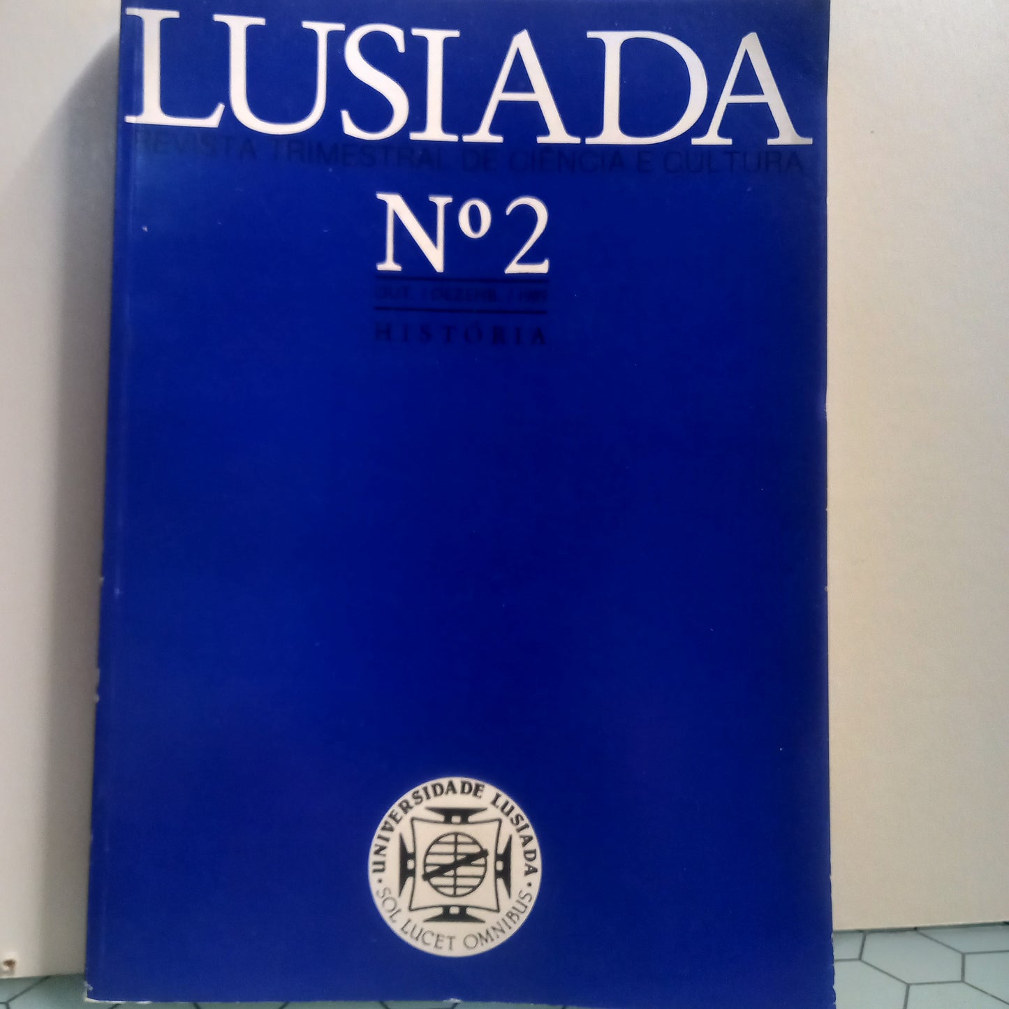 Lusiada Nº. 2 1989 (Bom Estado)