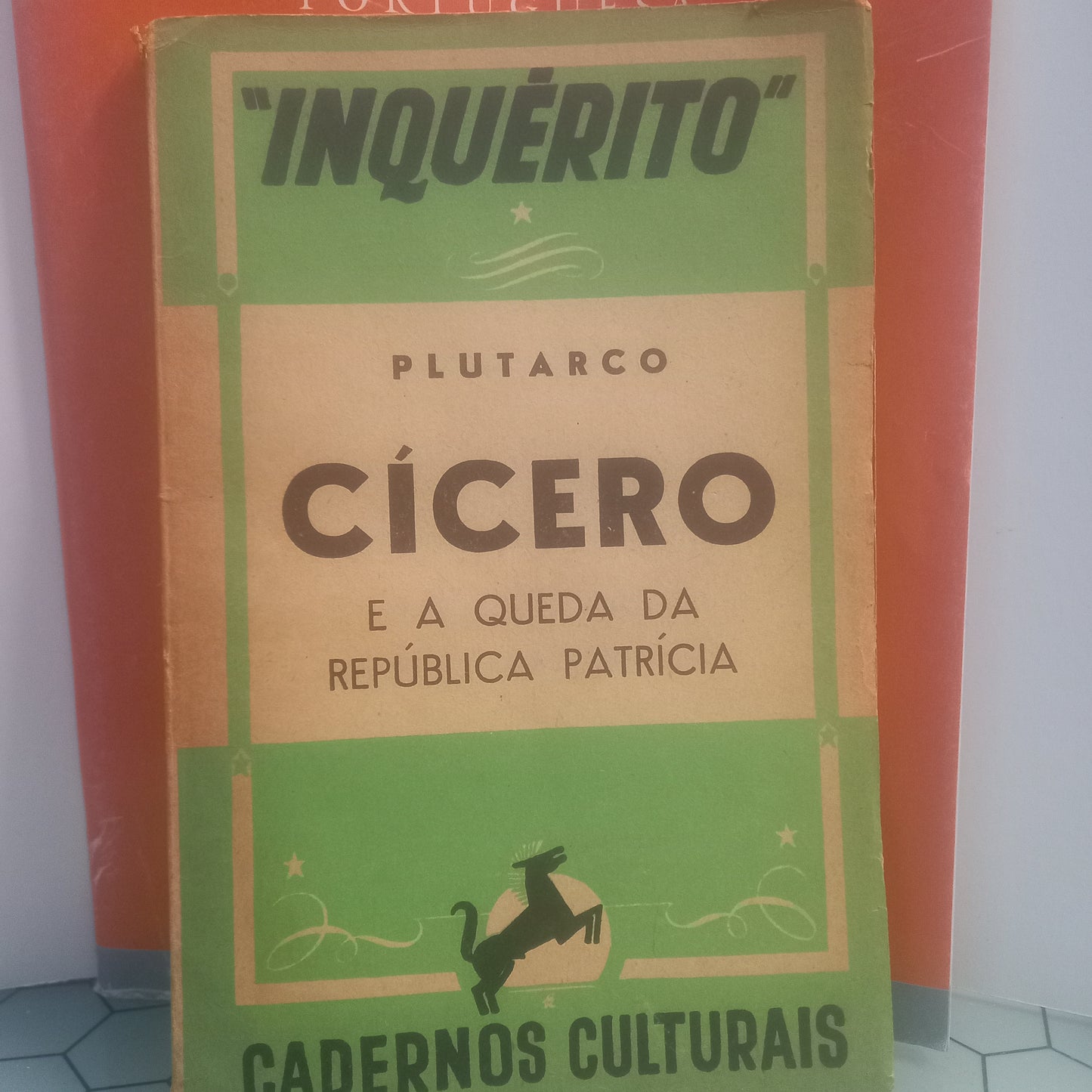 Cícero e a Queda da República Patrícia (Usado)