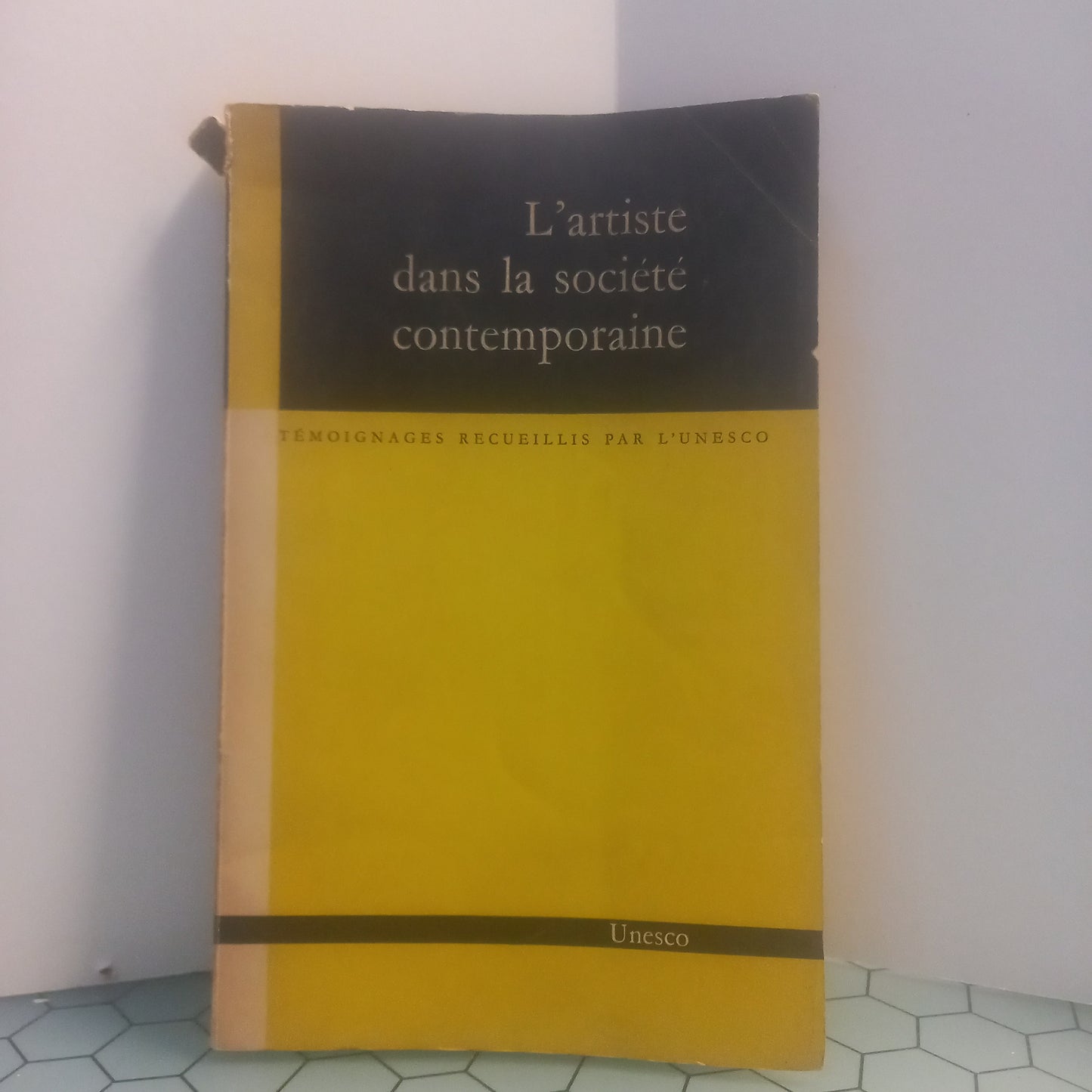 L'Artiste dans la Société Contemporaine (Usado)