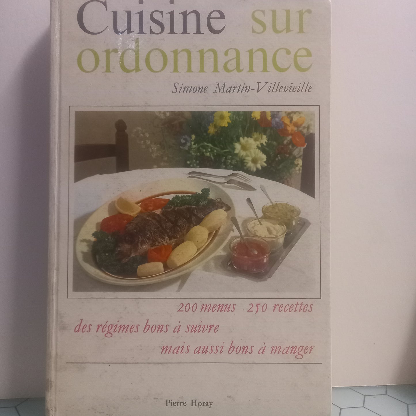 Cuisine Sur Ordonnance (Usado)