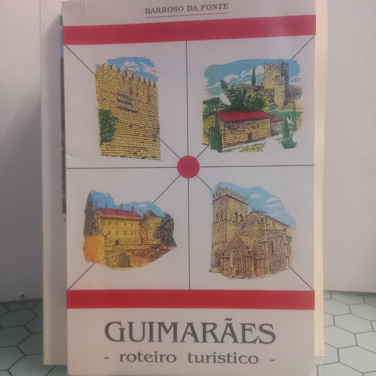 Guimarães Roteiro Turistico (Muito Bom Estado)