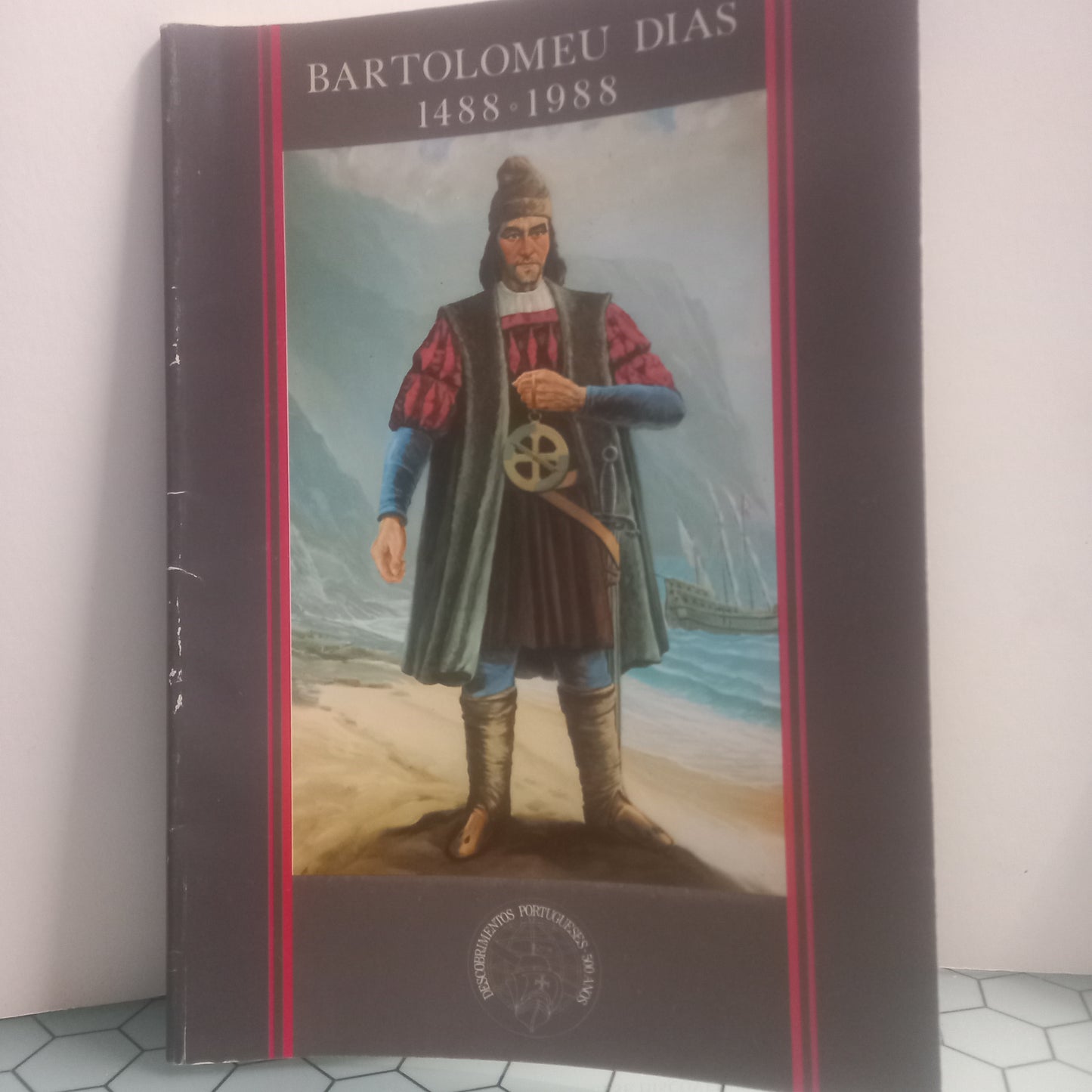 Bartolomeu Dias 1488 - 1988 (Bom Estado)